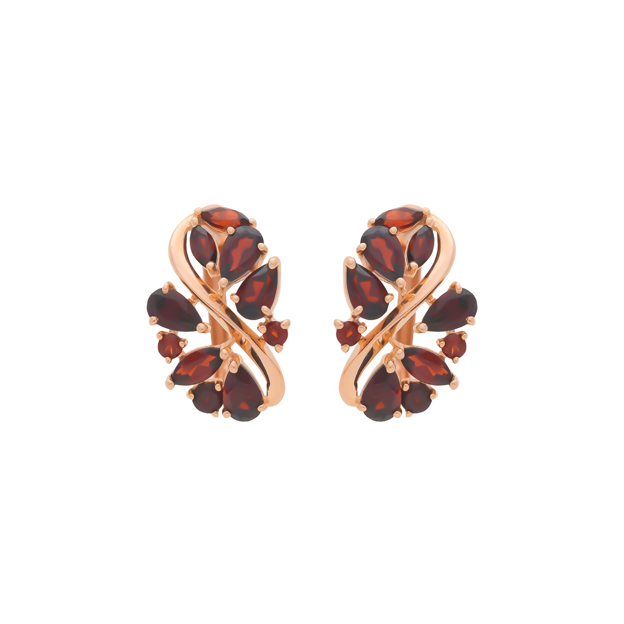 Серьги, золото, 585, 3.25г, 58165 | GoldMarket.kz