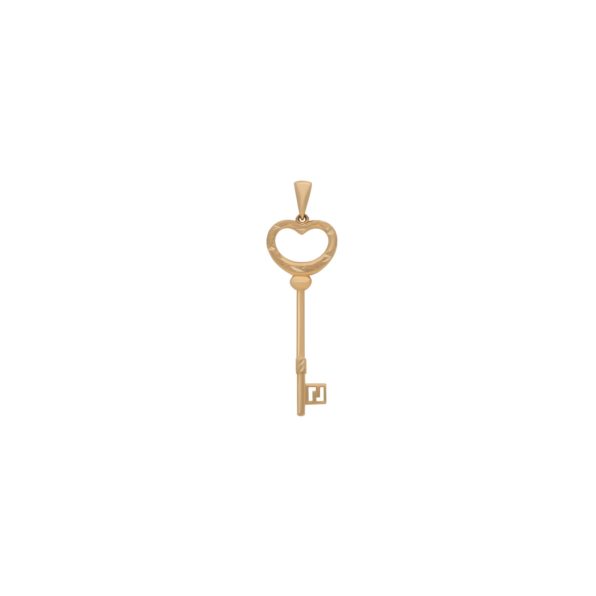 Подвеска, золото, 585, 1.4г, 58169 | GoldMarket.kz