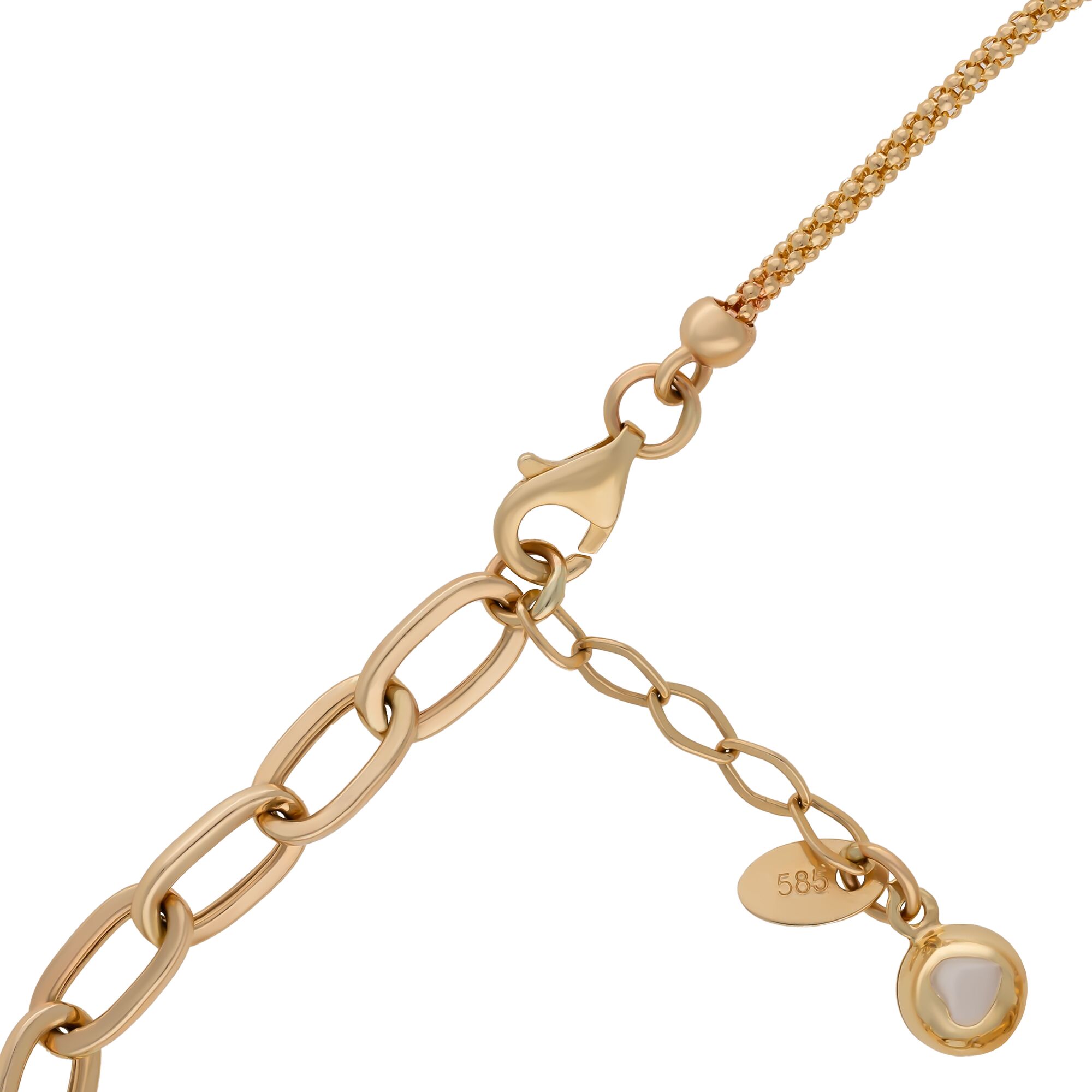 Браслет, золото, 585, 5.08г, 58170, изображение 2 | GoldMarket.kz