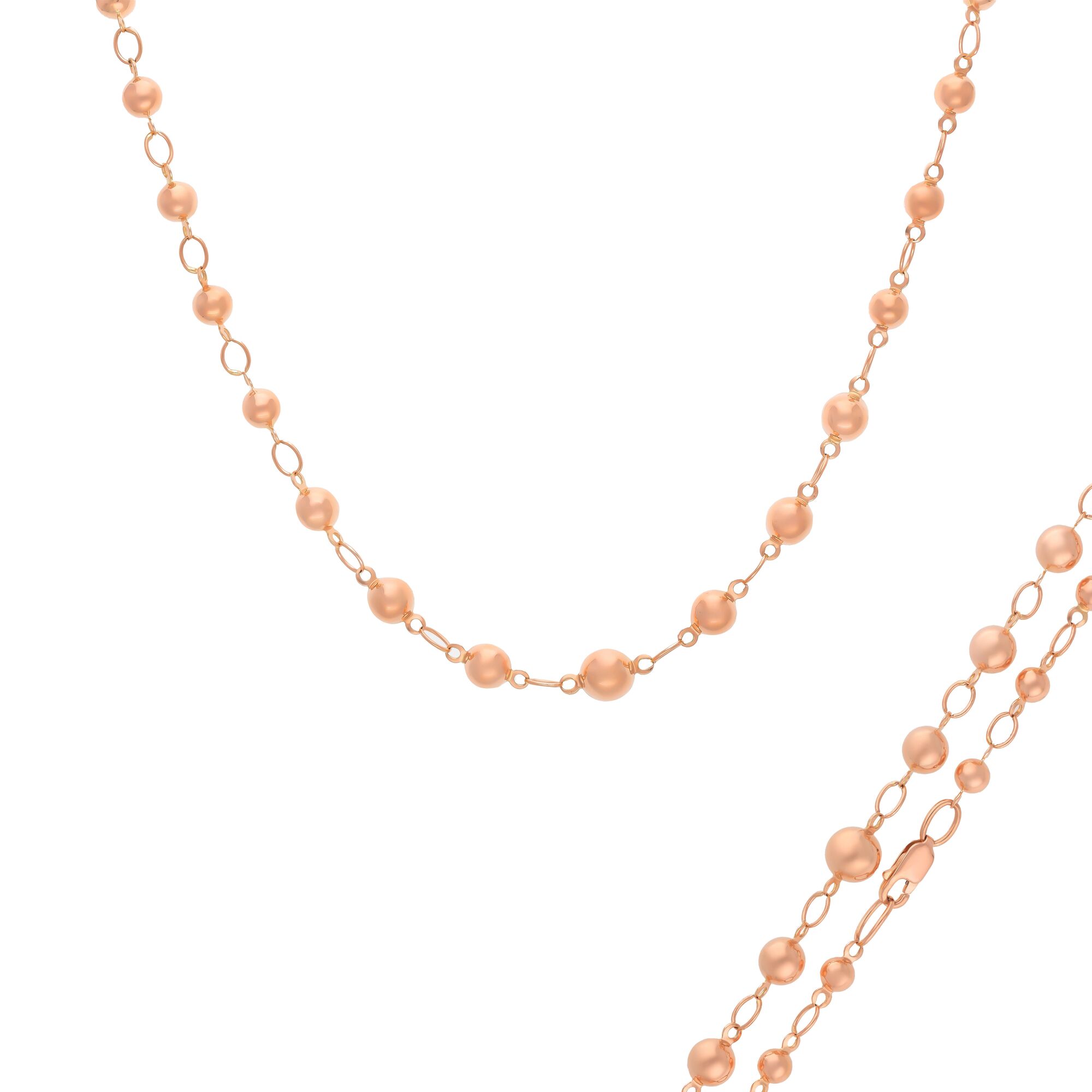 Бусы, золото, 585, 13.58г, 58178 | GoldMarket.kz