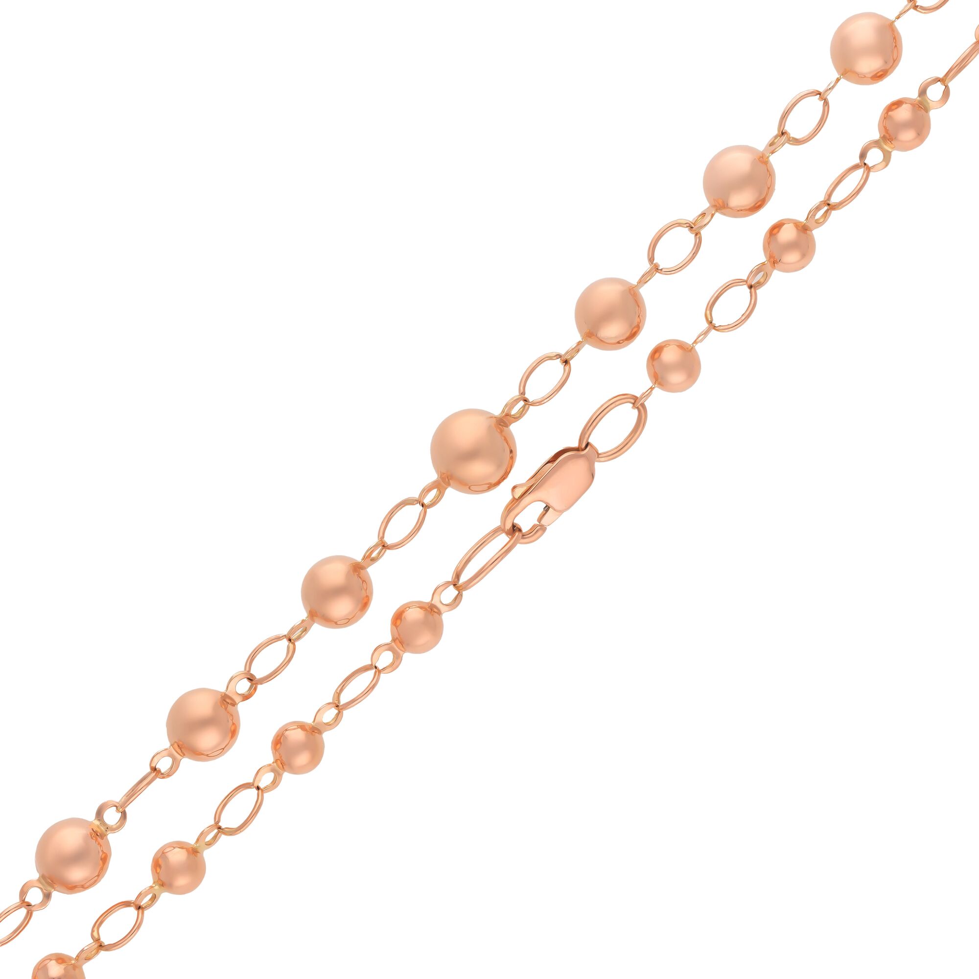 Бусы, золото, 585, 13.58г, 58178, изображение 2 | GoldMarket.kz