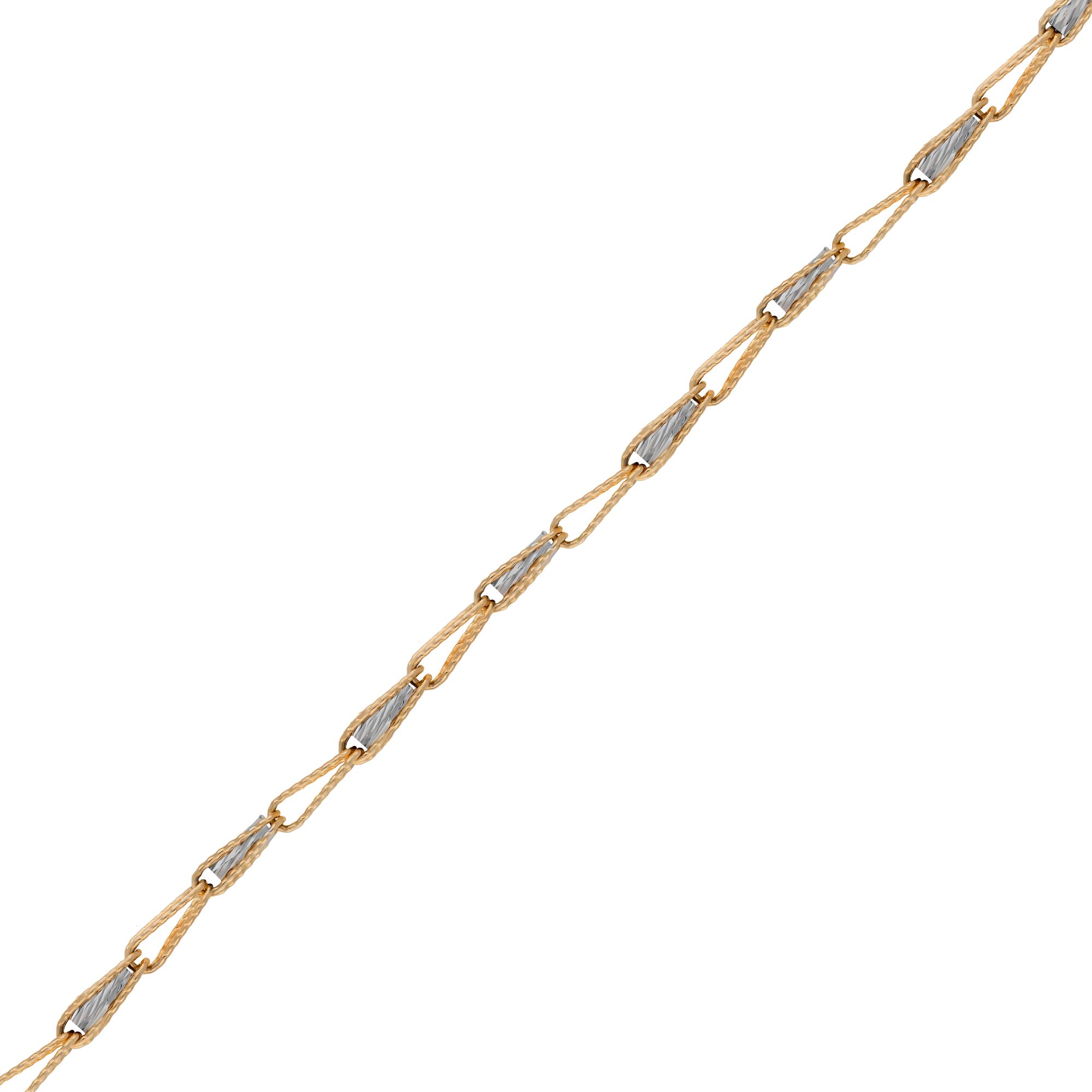 Браслет, золото, 585, 4.15г, 58182 | GoldMarket.kz