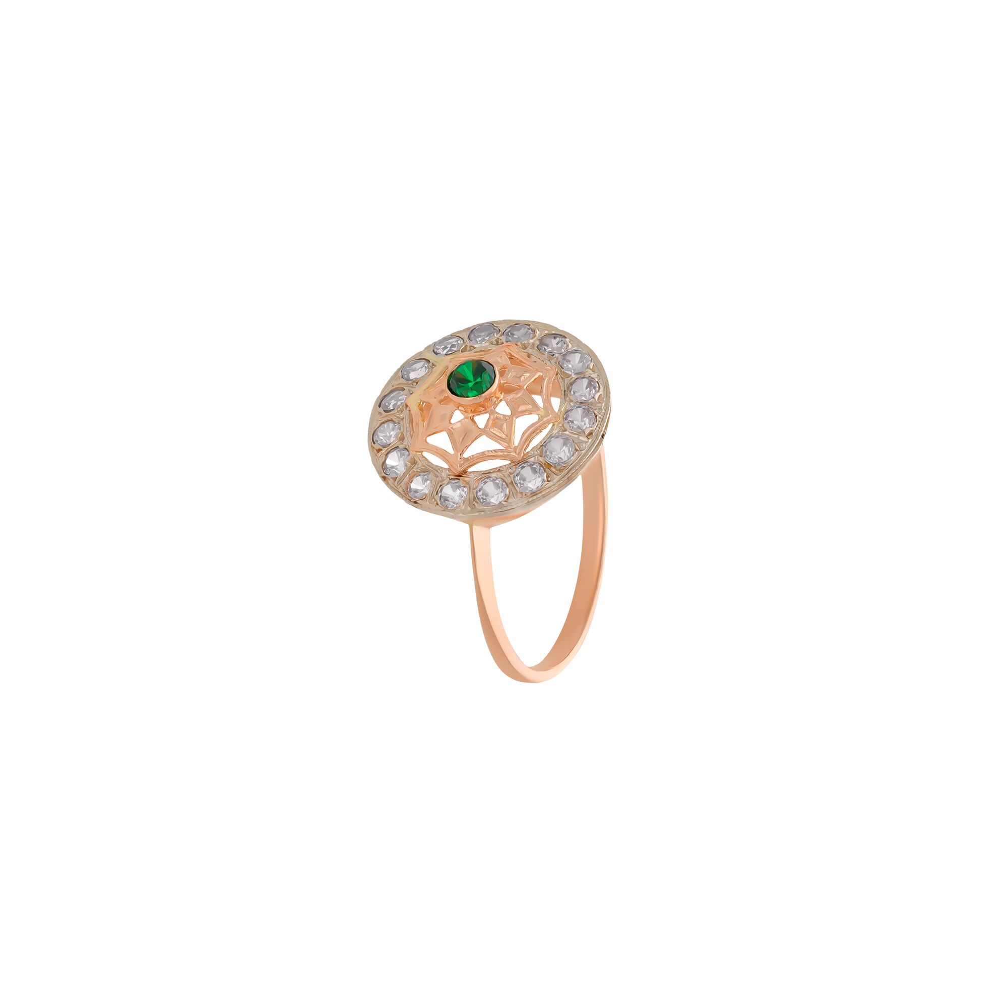 Кольцо, золото, 585, 3.53г, 58185 | GoldMarket.kz