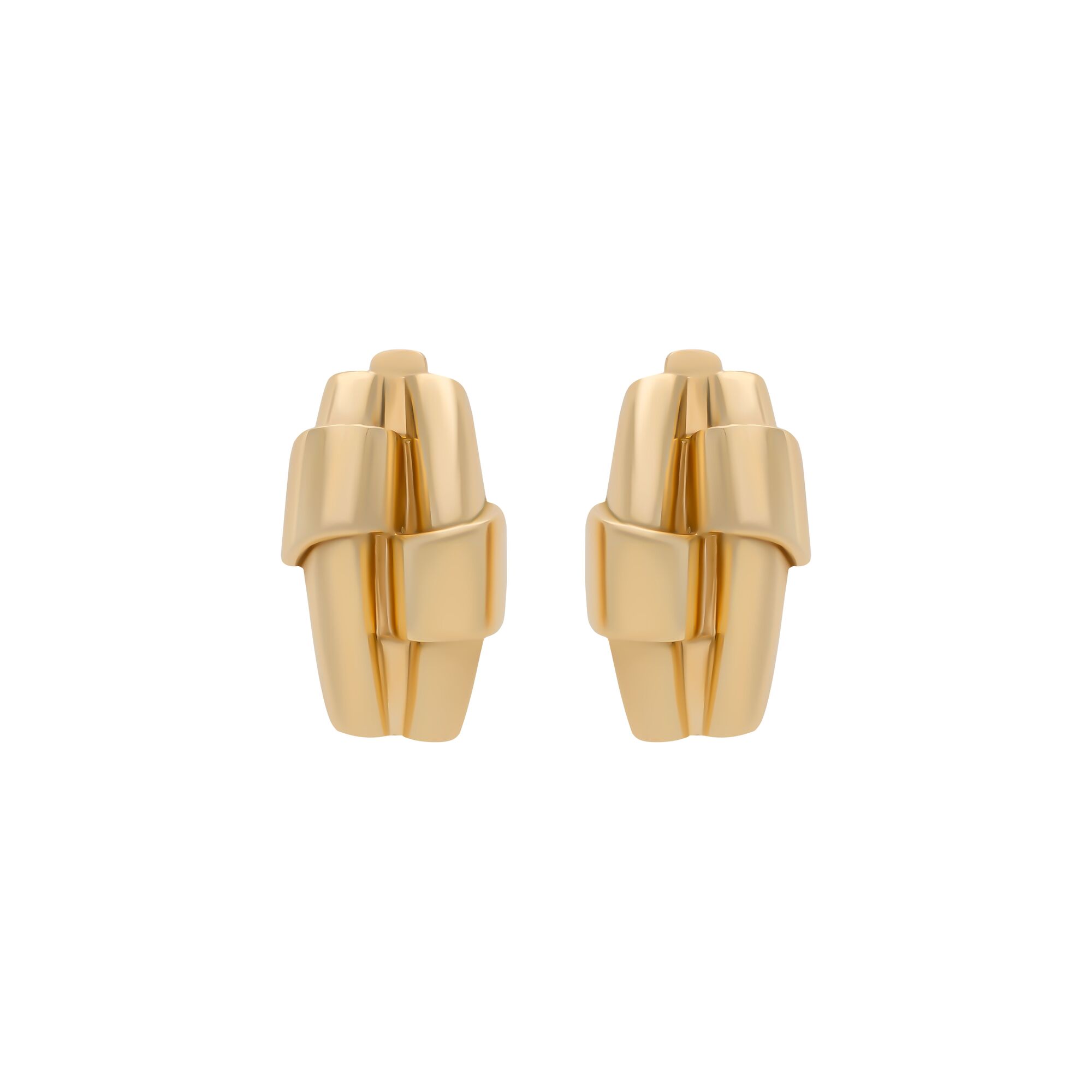 Серьги, золото, 585, 6.02г, 58186 | GoldMarket.kz