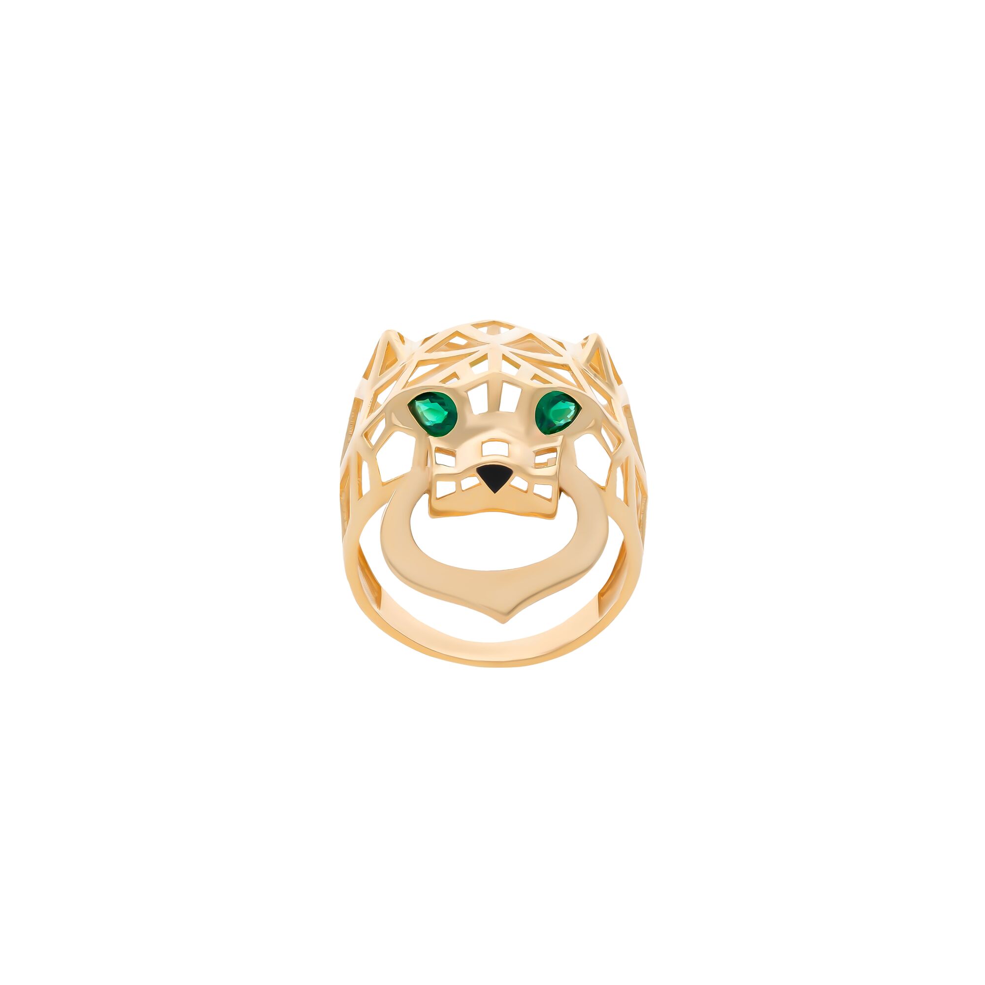 Кольцо, золото, 585, 4.45г, 58188 | GoldMarket.kz