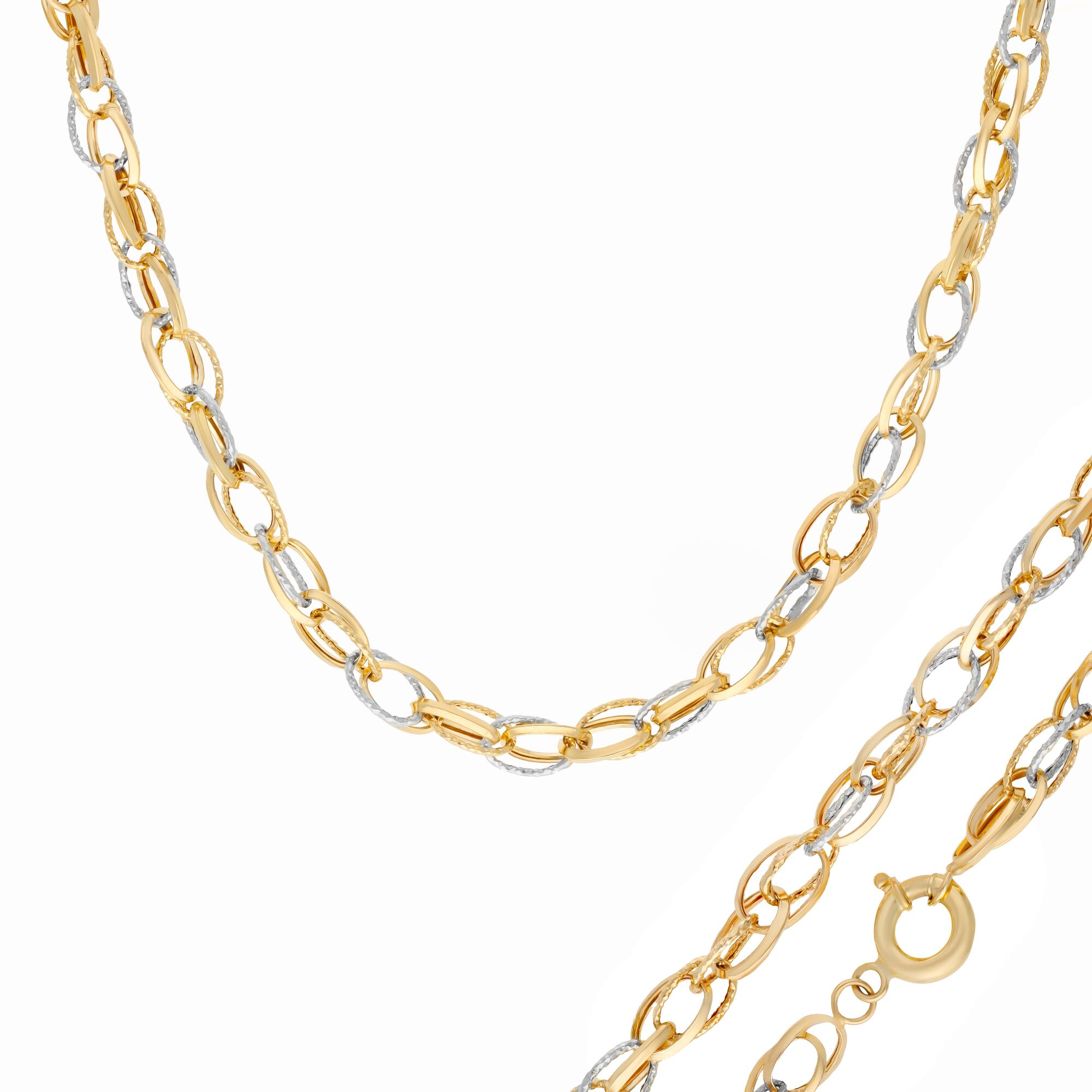 Цепь, золото, 585, 8.04г, 58189 | GoldMarket.kz