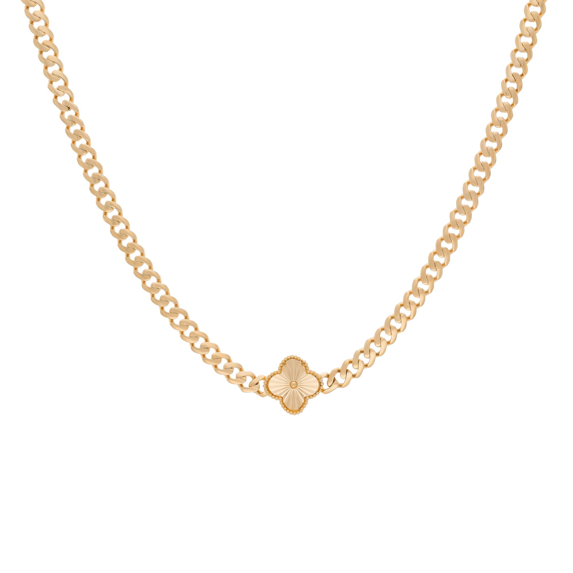 Колье, золото, 585, 18.36г, 58197 | GoldMarket.kz