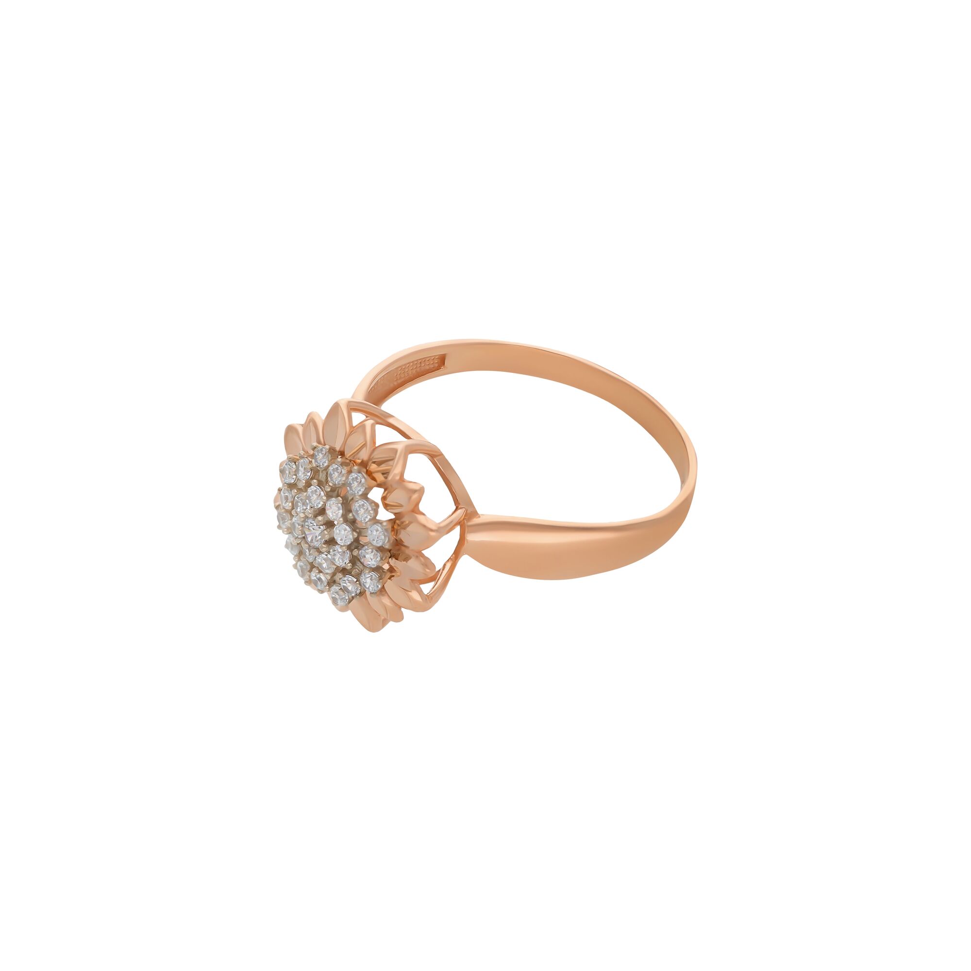 Кольцо, золото, 585, 2.93г, 58205, изображение 2 | GoldMarket.kz