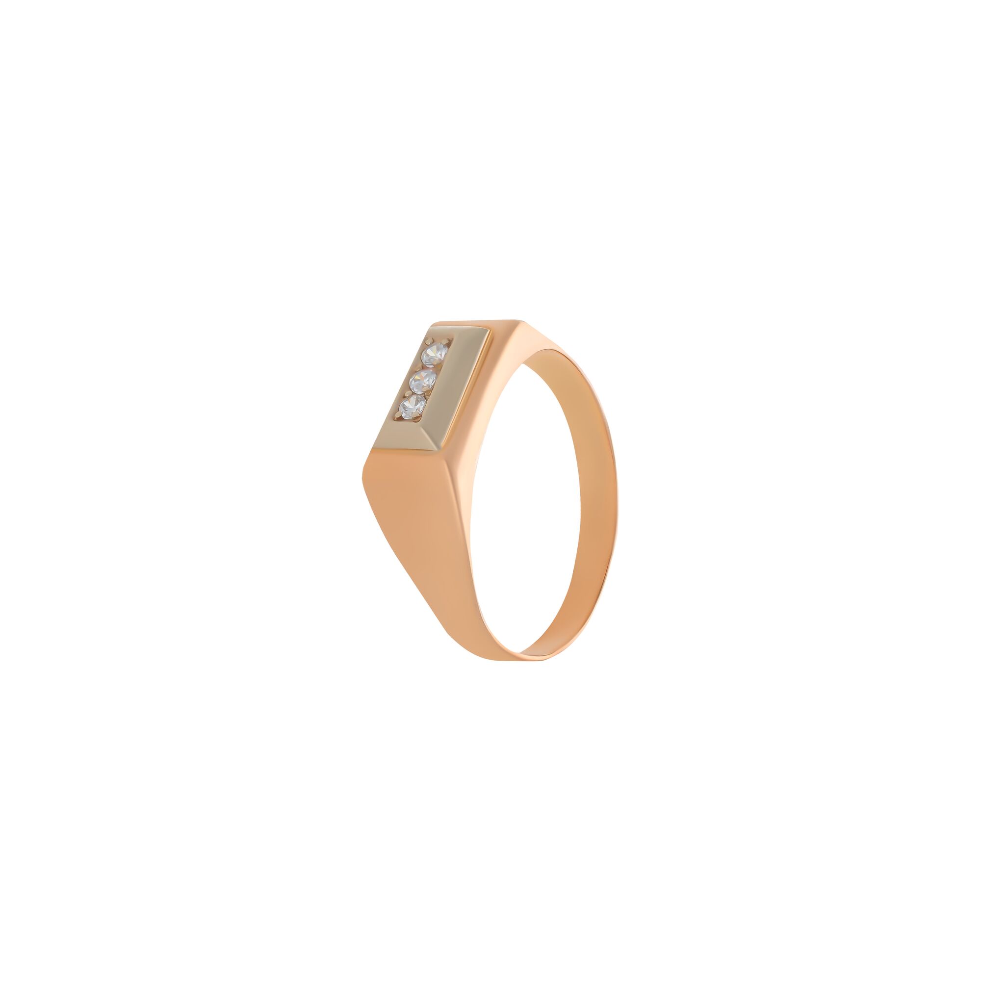 Кольцо, золото, 585, 2.83г, 58206 | GoldMarket.kz