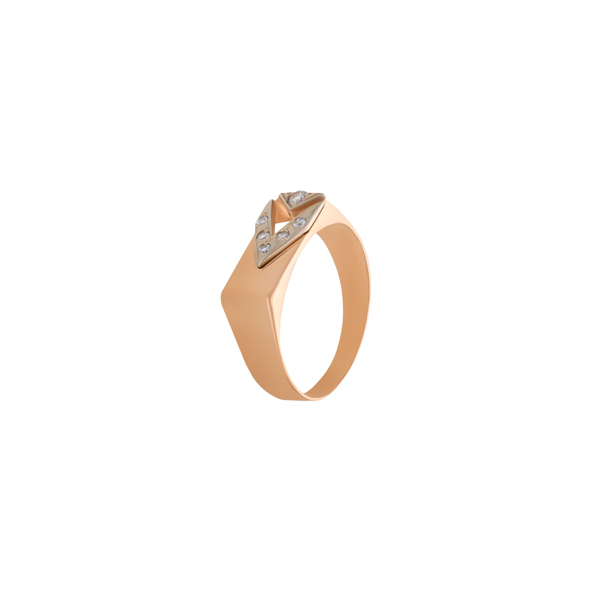 Кольцо, золото, 585, 2.98г, 58207 | GoldMarket.kz
