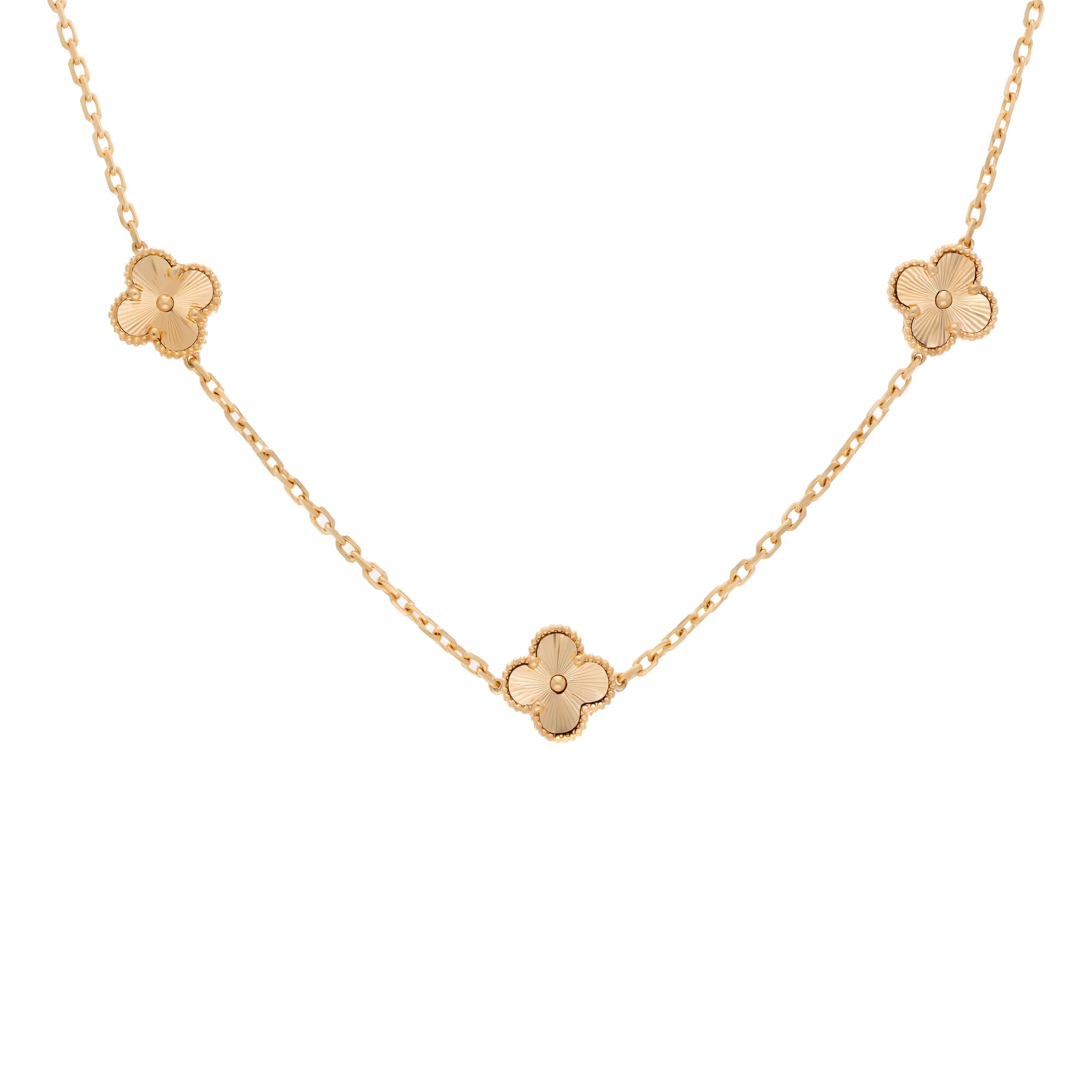 Колье, золото, 750, 14.24г, 58209 | GoldMarket.kz