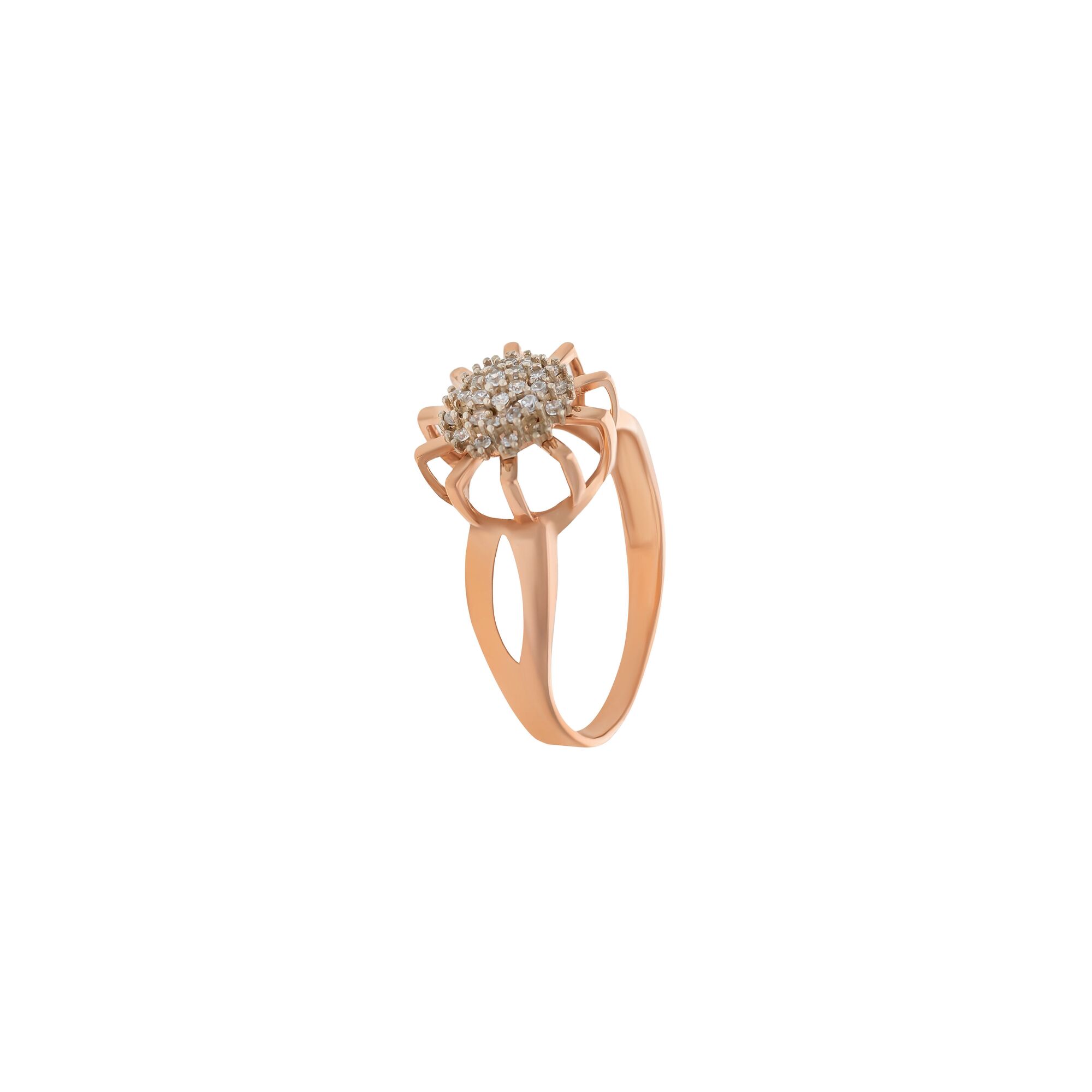 Кольцо, золото, 585, 4.61г, 58214 | GoldMarket.kz