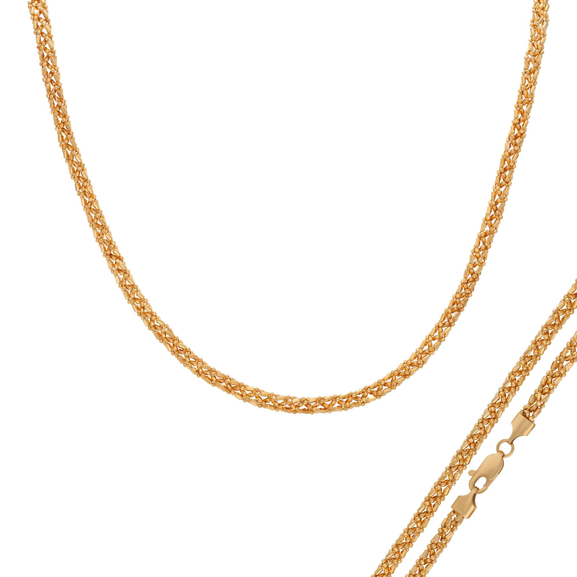 Цепь, золото, 750, 21.55г, 58216 | GoldMarket.kz
