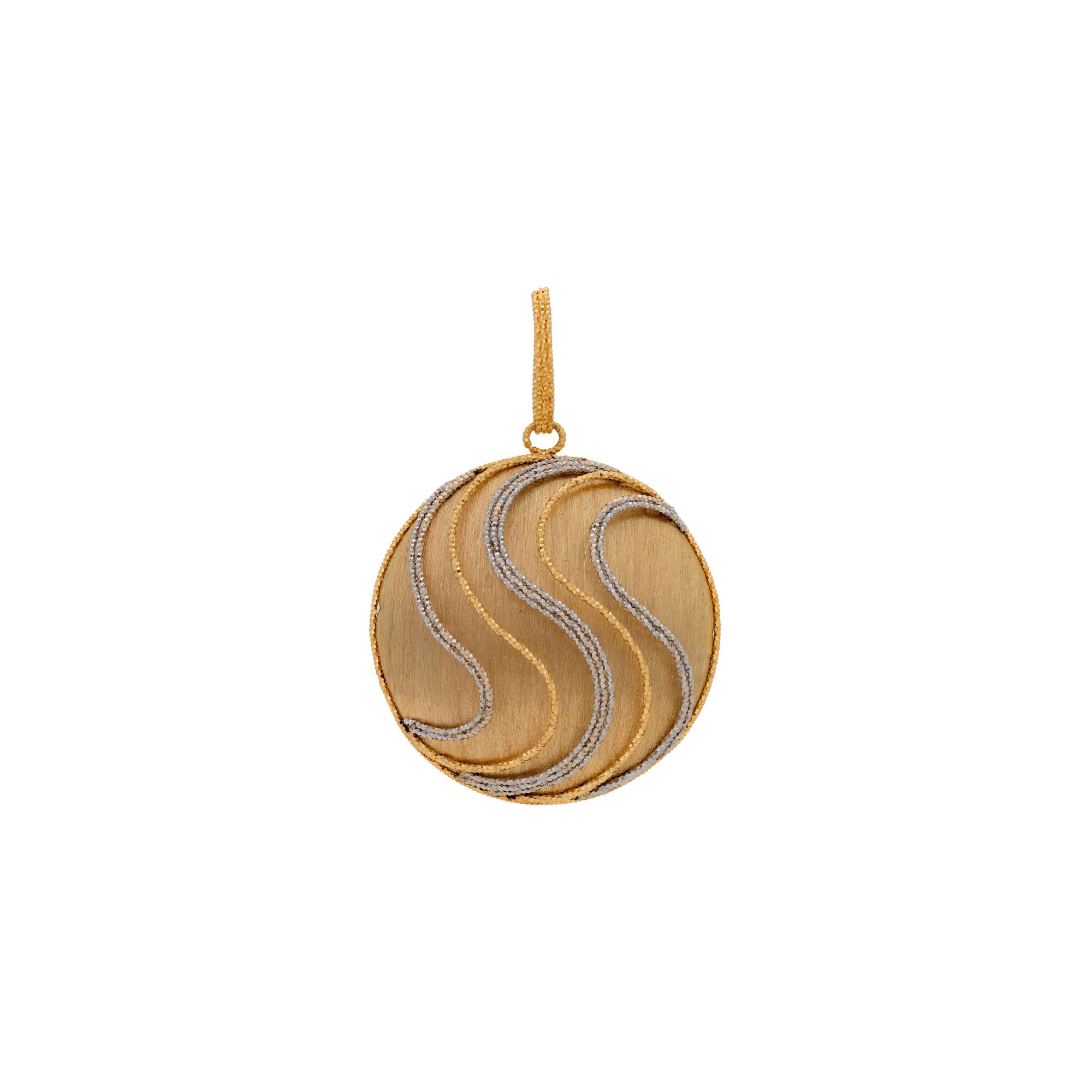 Подвеска, золото, 750, 9.2г, 58217 | GoldMarket.kz