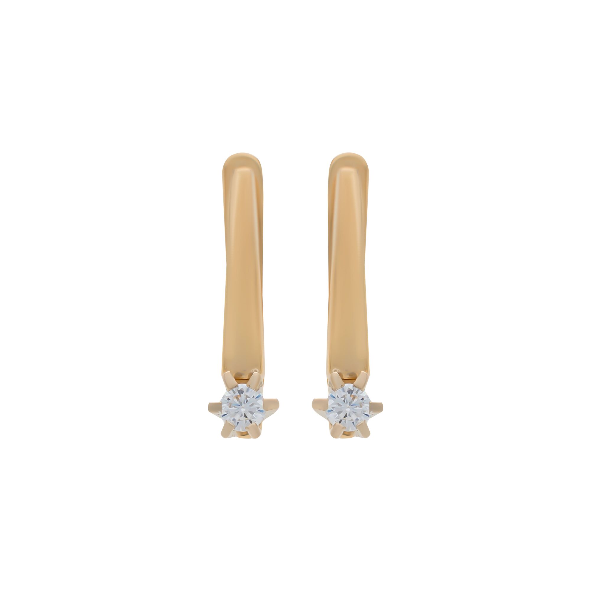 Серьги, золото, 585, 2.94г, 58220 | GoldMarket.kz
