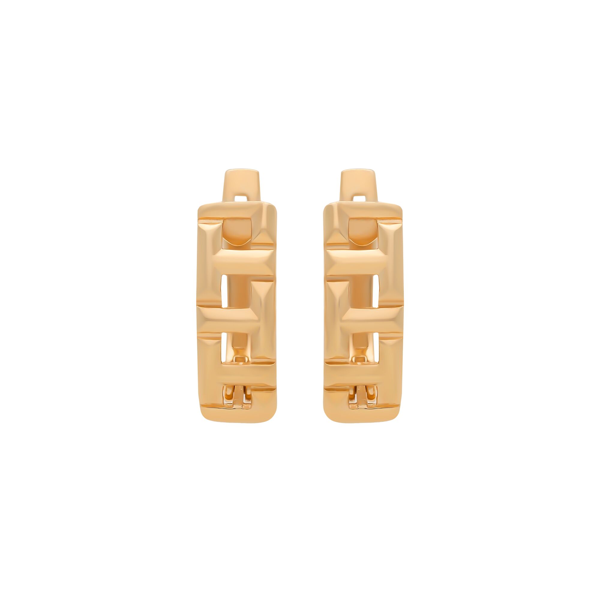 Серьги, золото, 585, 3г, 58223 | GoldMarket.kz