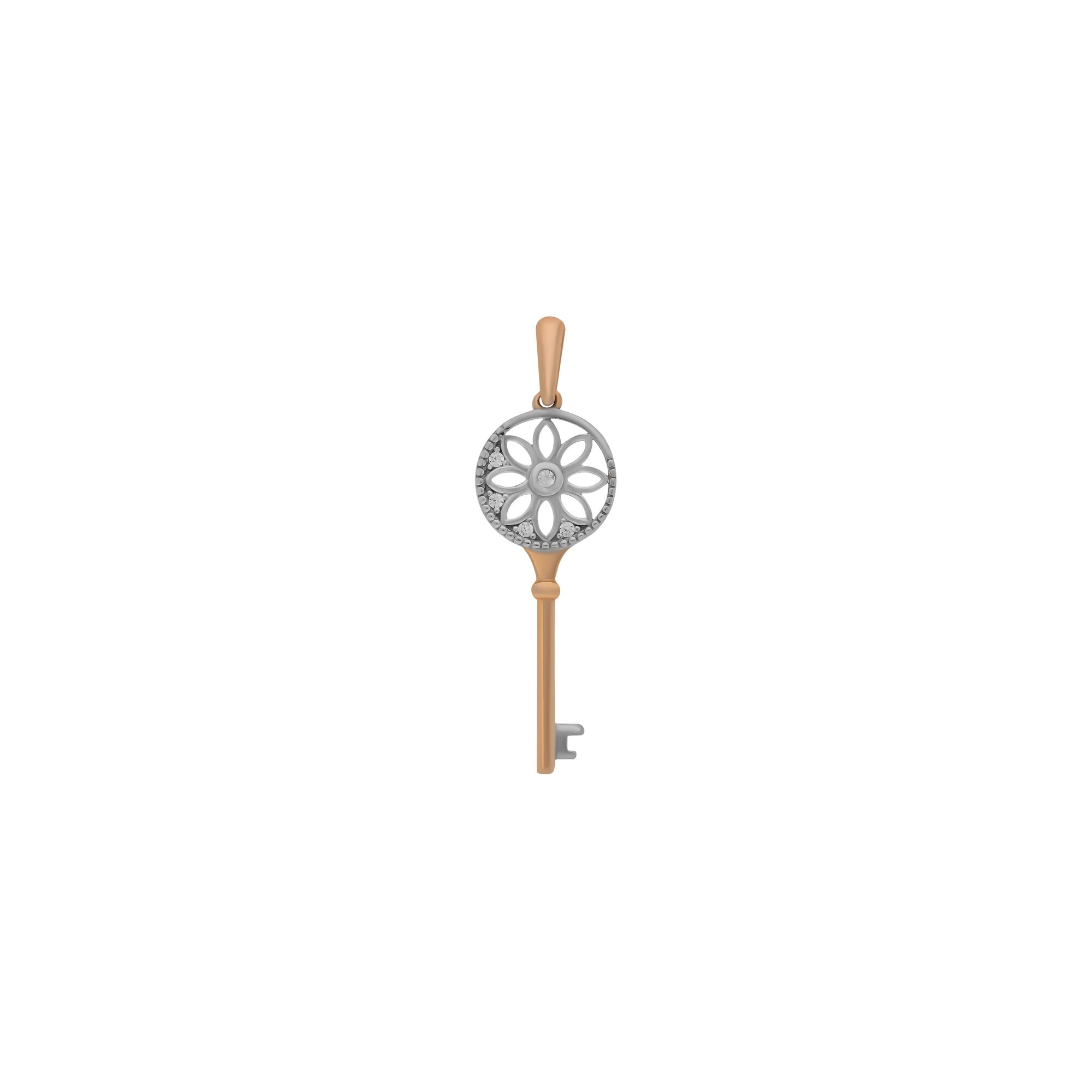 Подвеска, золото, 585, 1.5г, 58224 | GoldMarket.kz