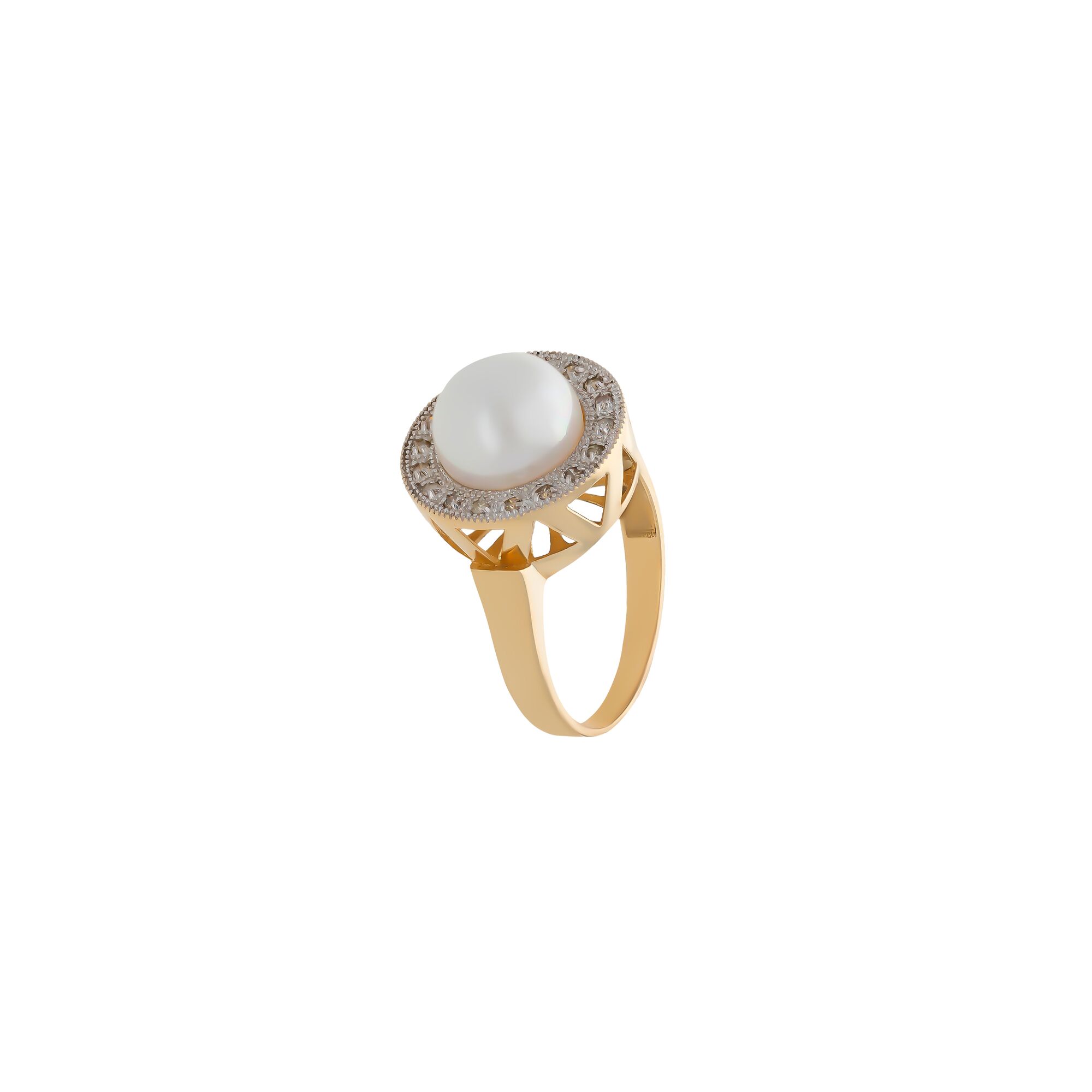 Кольцо, золото, 585, 4.97г, 58225 | GoldMarket.kz