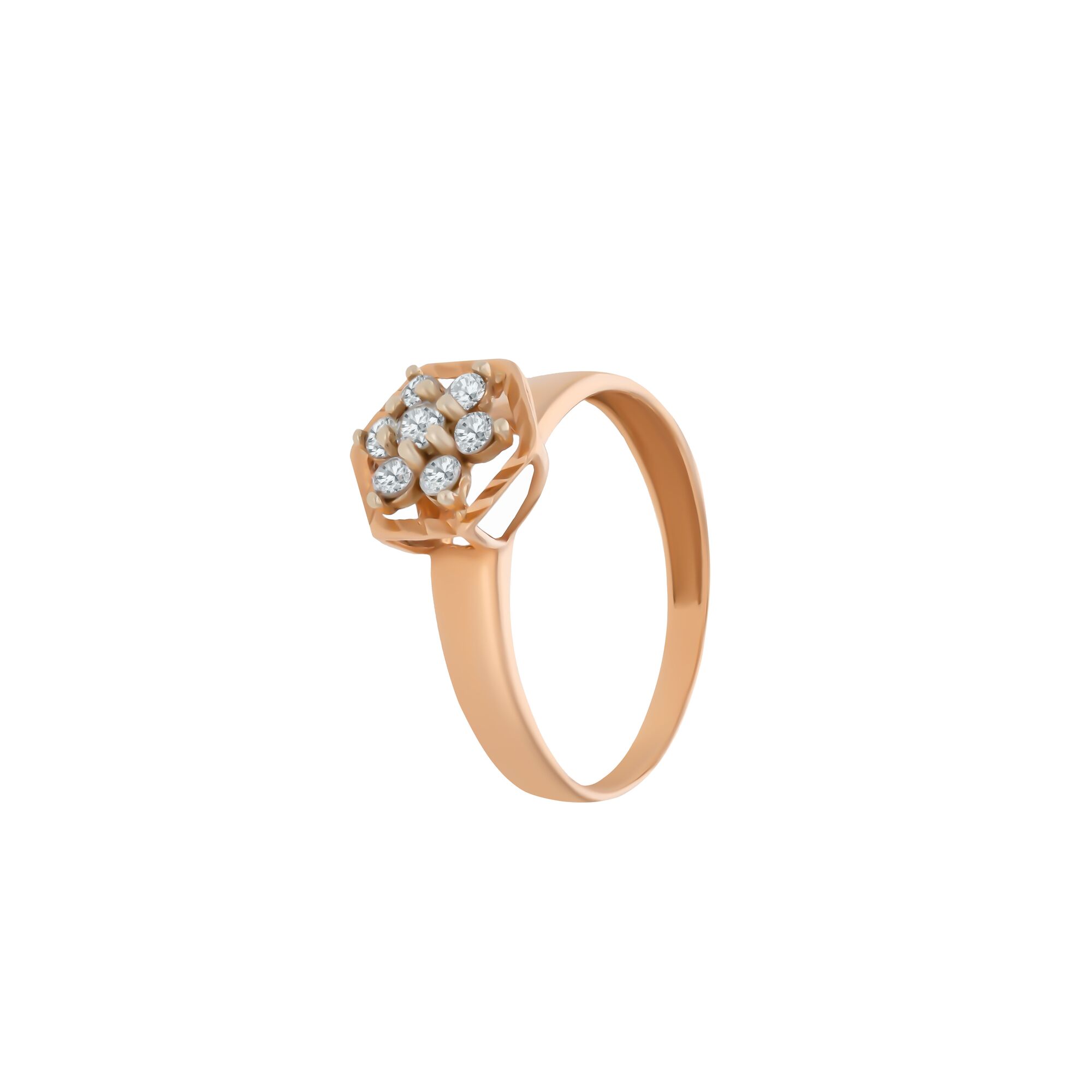 Кольцо, золото, 585, 1.95г, 58295 | GoldMarket.kz