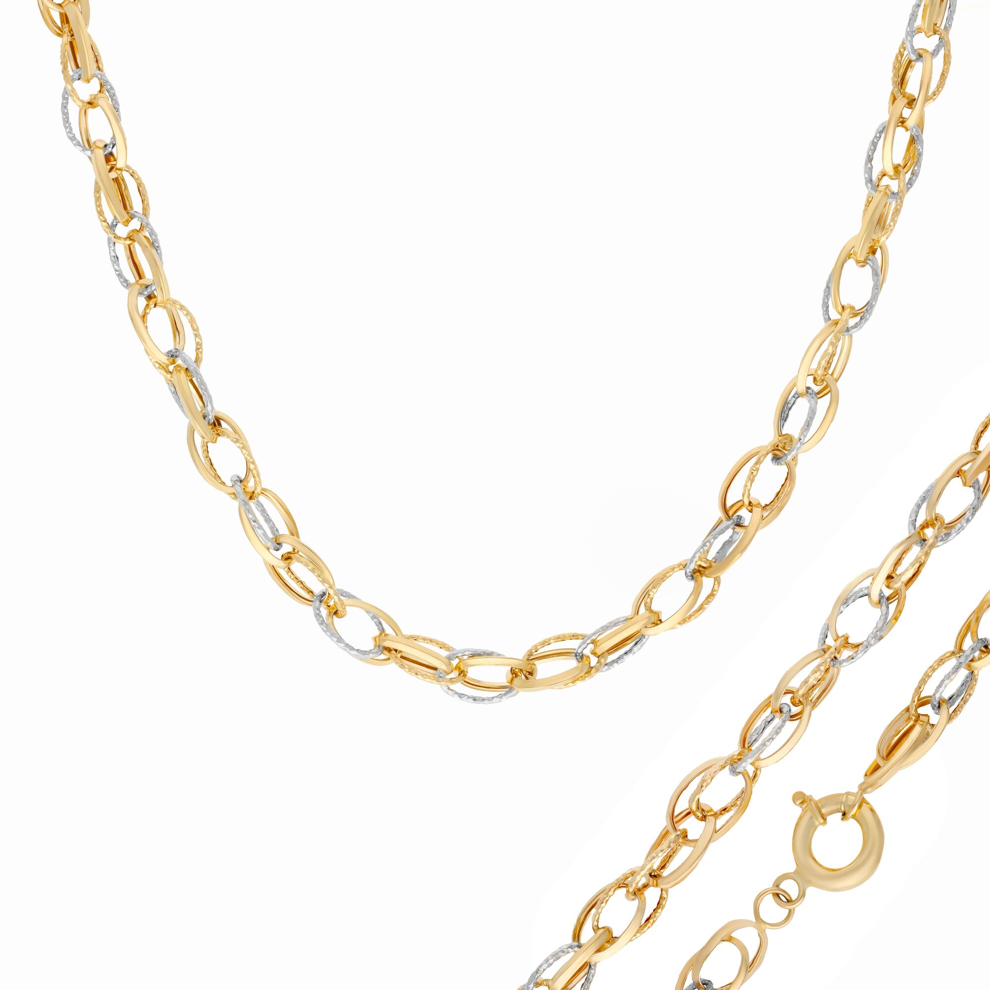 Цепь, золото, 585, 7.59г, 58297 | GoldMarket.kz