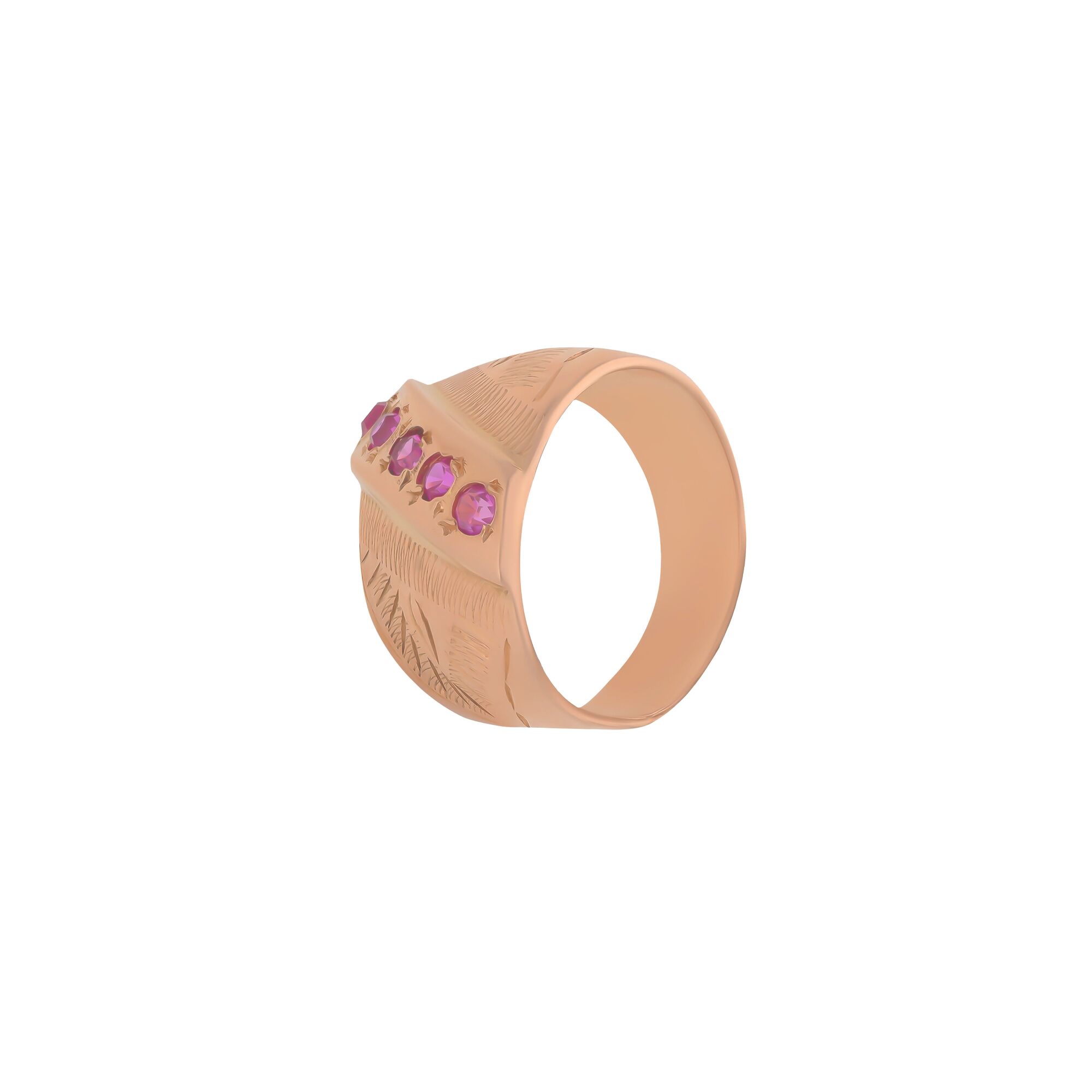 Кольцо, золото, 585, 5.44г, 58299 | GoldMarket.kz