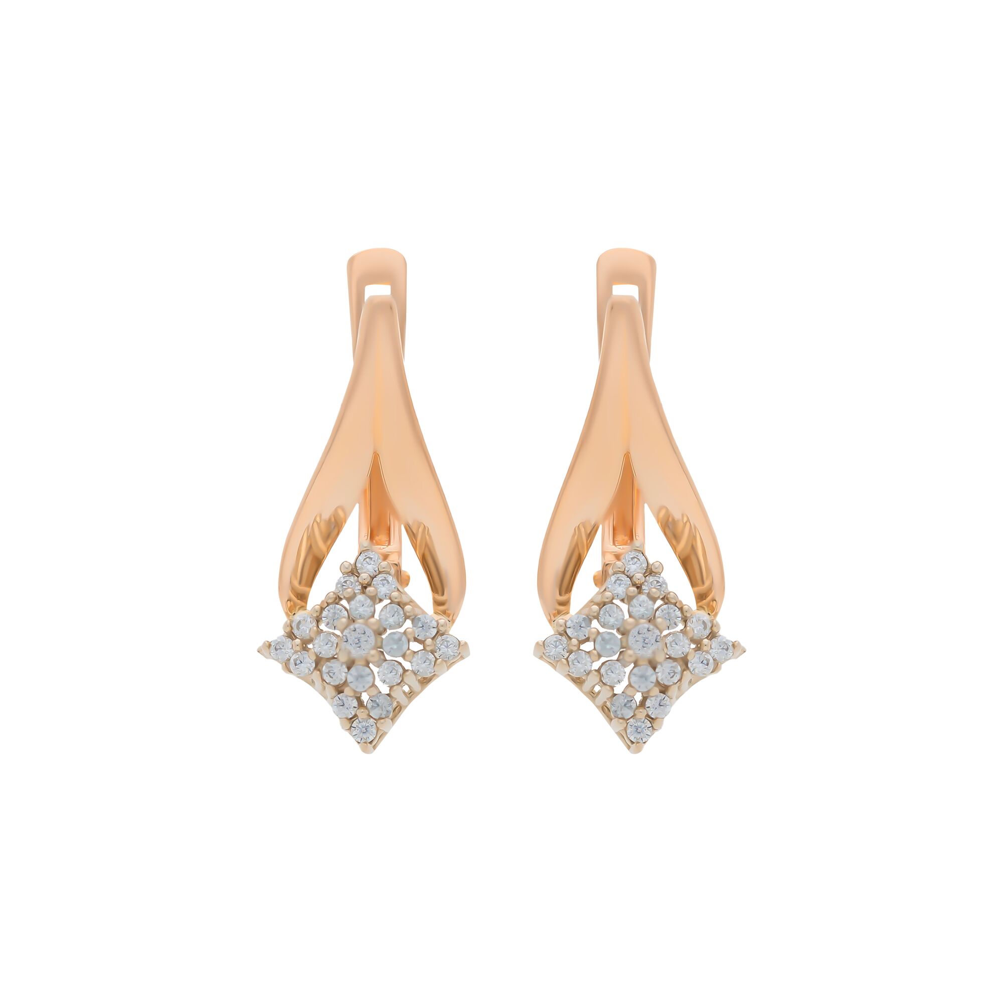 Серьги, золото, 585, 4.5г, 58300 | GoldMarket.kz