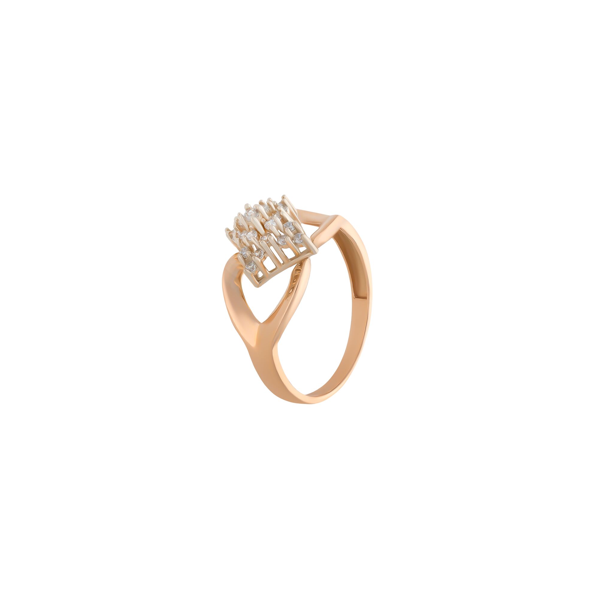 Кольцо, золото, 585, 2.66г, 58301 | GoldMarket.kz