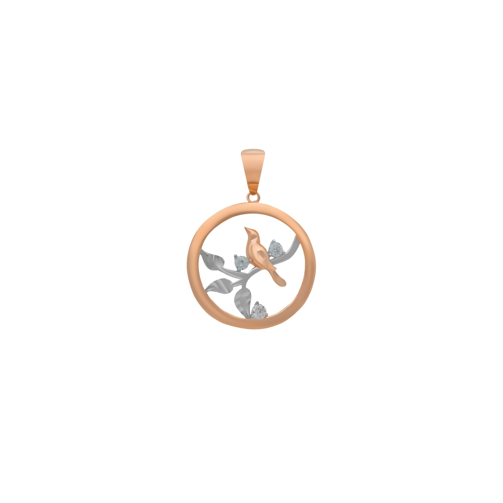 Подвеска, золото, 585, 1.55г, 58303 | GoldMarket.kz