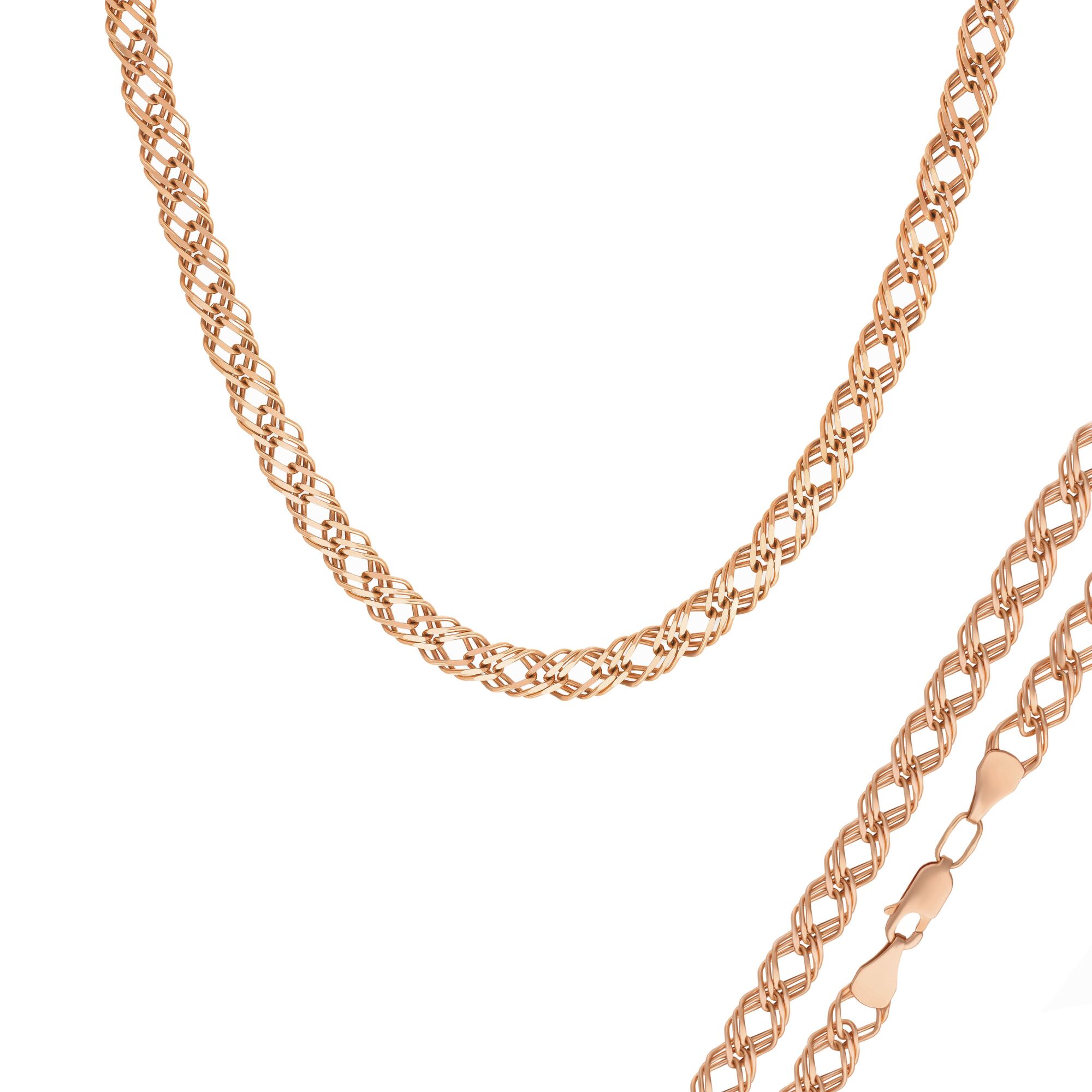 Цепь, золото, 585, 13.99г, 58304 | GoldMarket.kz