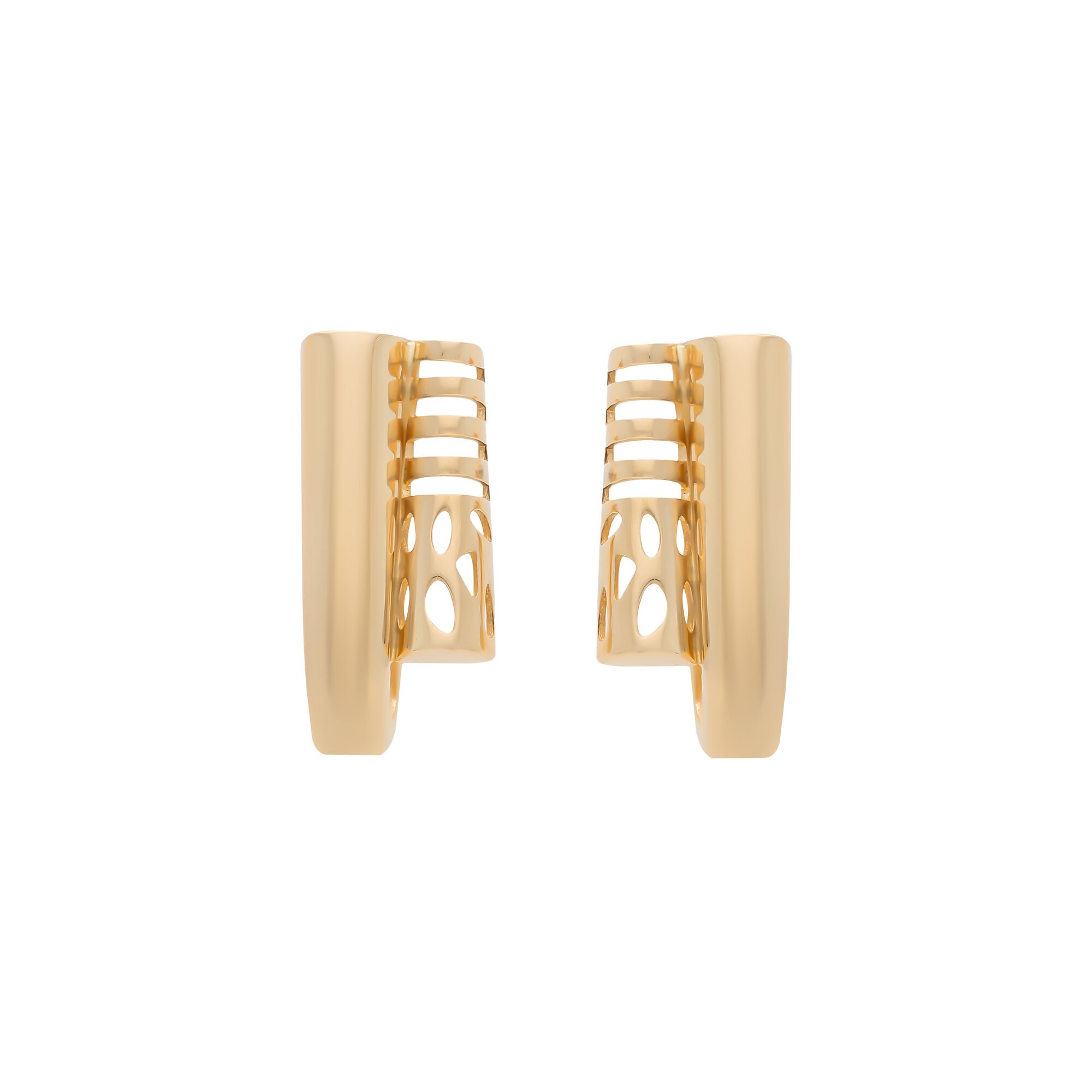 Серьги, золото, 585, 6г, 58308 | GoldMarket.kz