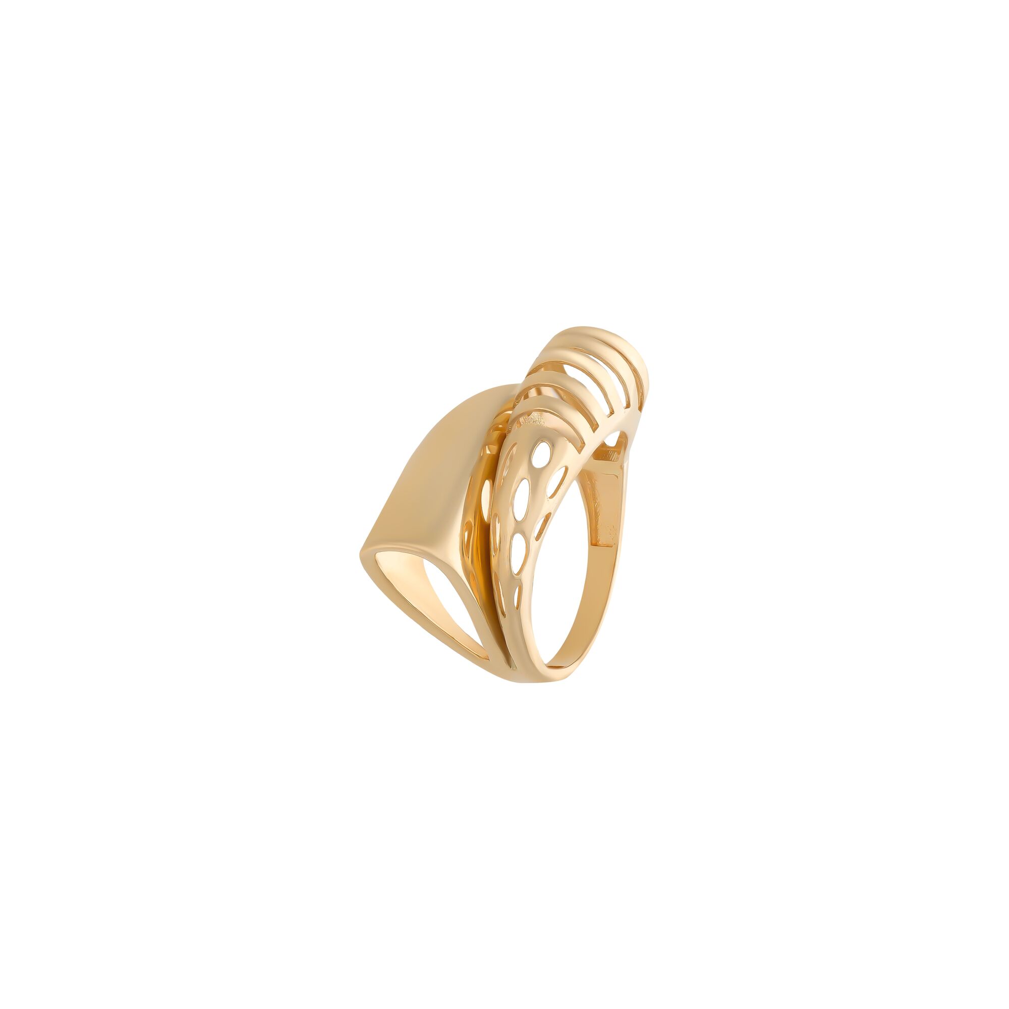 Кольцо, золото, 585, 4.81г, 58309 | GoldMarket.kz