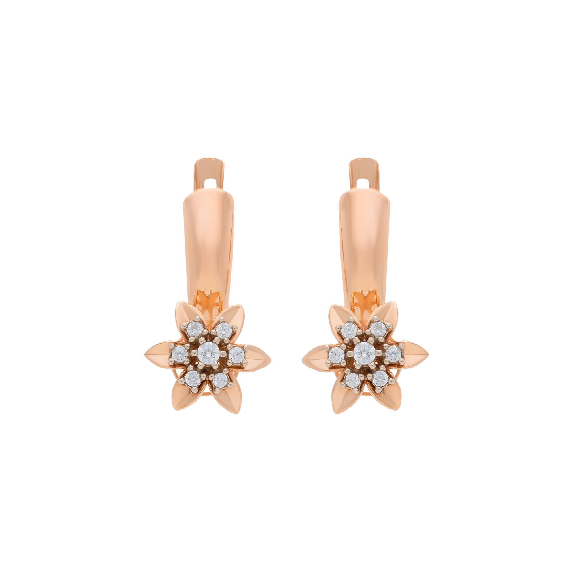Серьги, золото, 585, 2.75г, 58314 | GoldMarket.kz