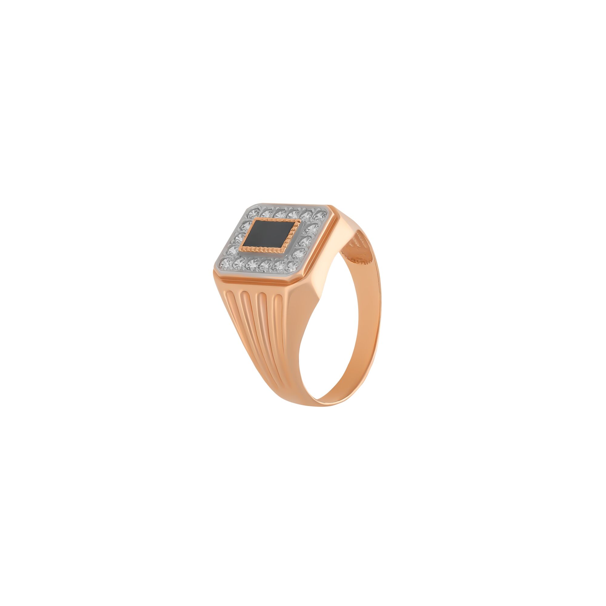 Кольцо, золото, 585, 5.88г, 58323 | GoldMarket.kz