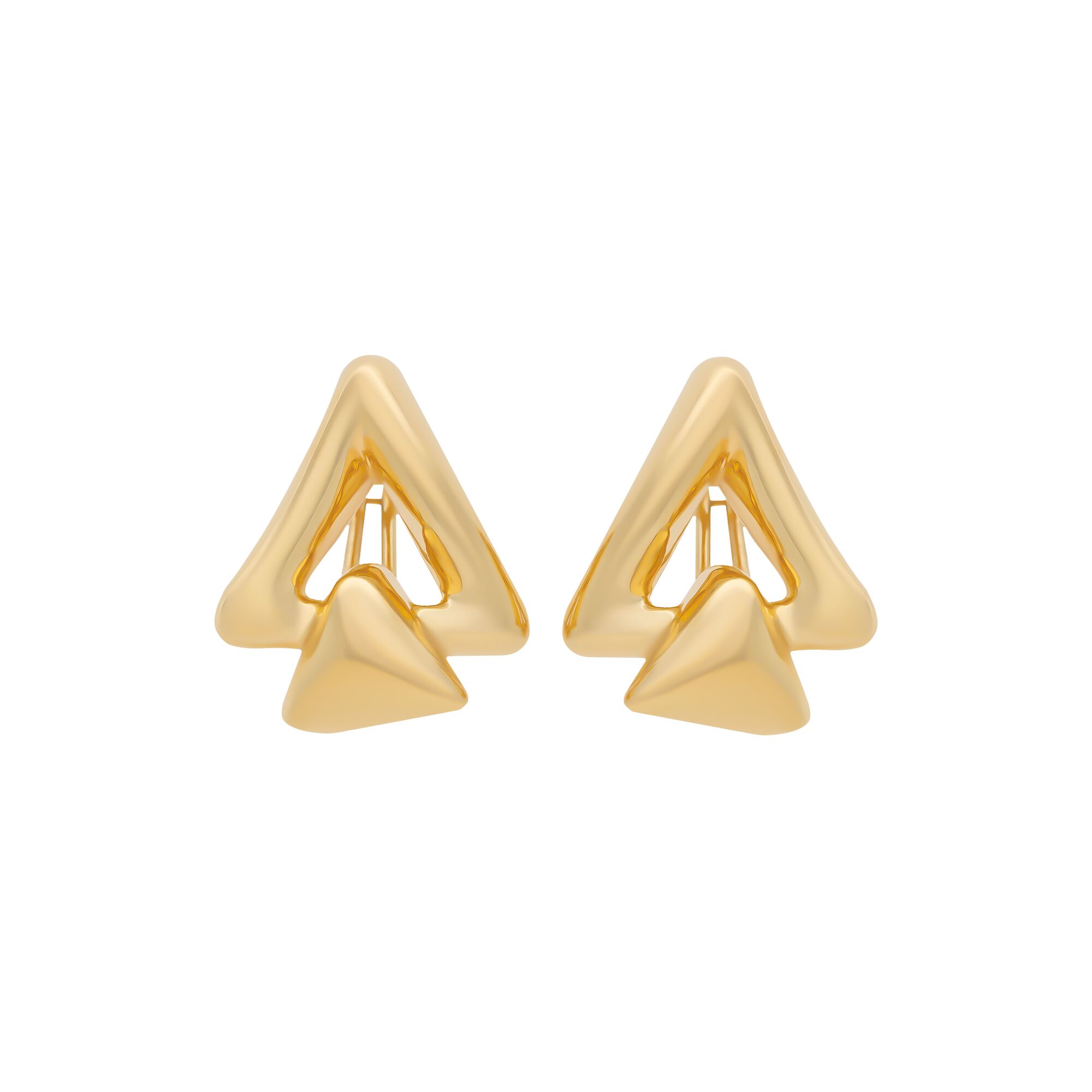 Серьги, золото, 585, 7.65г, 58325 | GoldMarket.kz