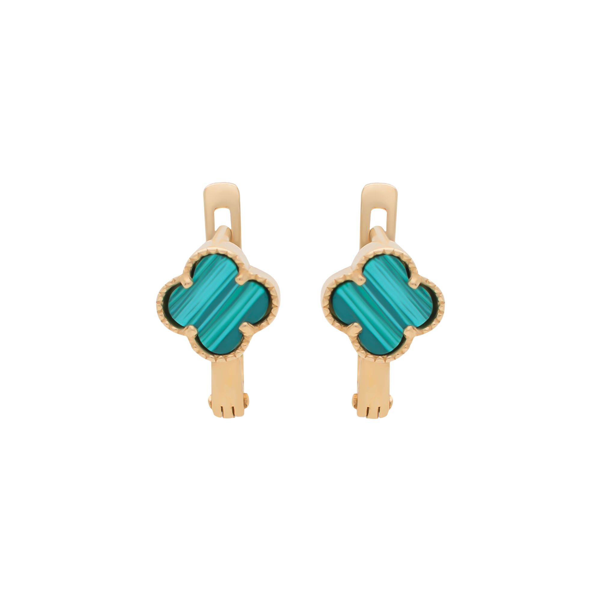 Серьги, золото, 585, 1.7г, 58327 | GoldMarket.kz