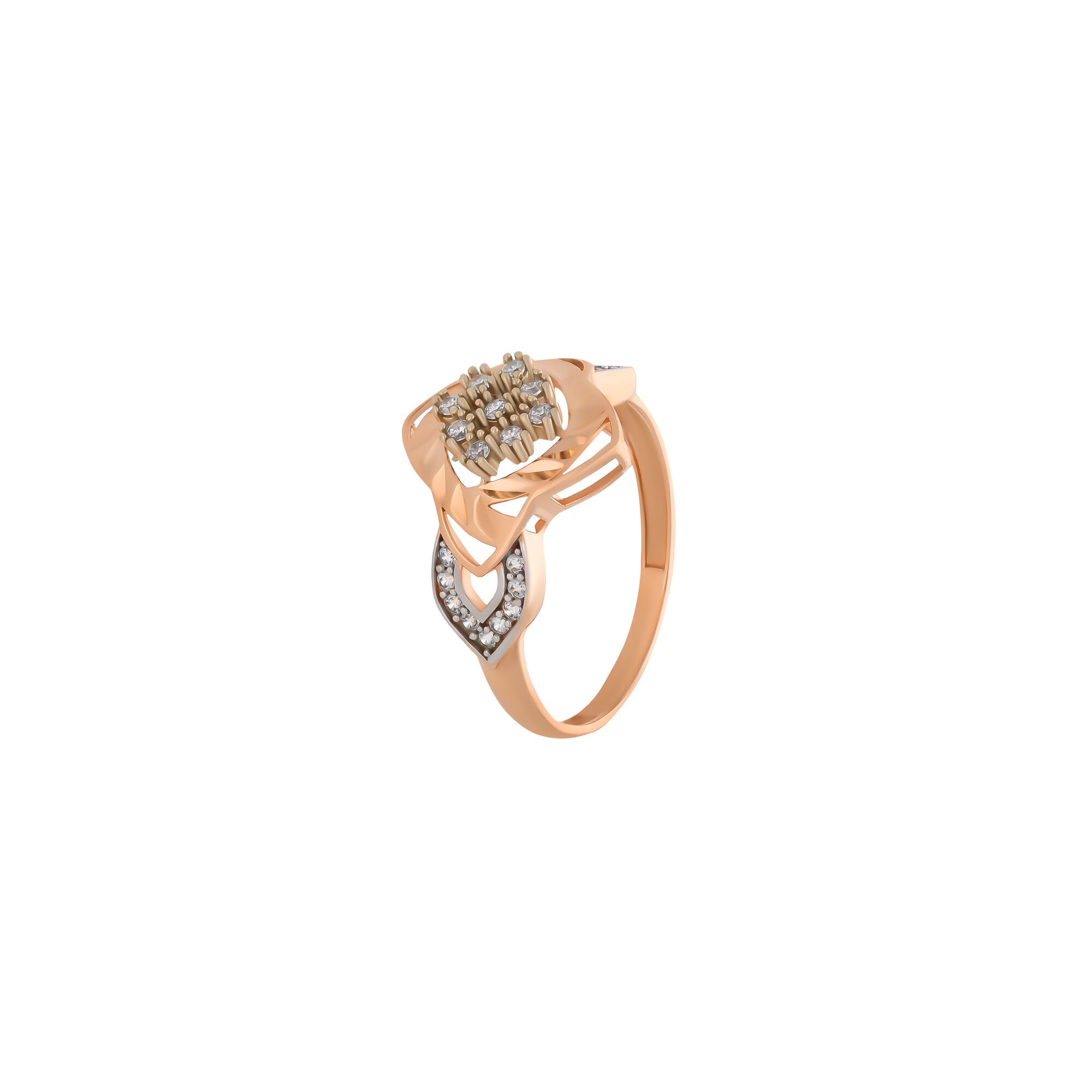Кольцо, золото, 585, 2.2г, 58330 | GoldMarket.kz