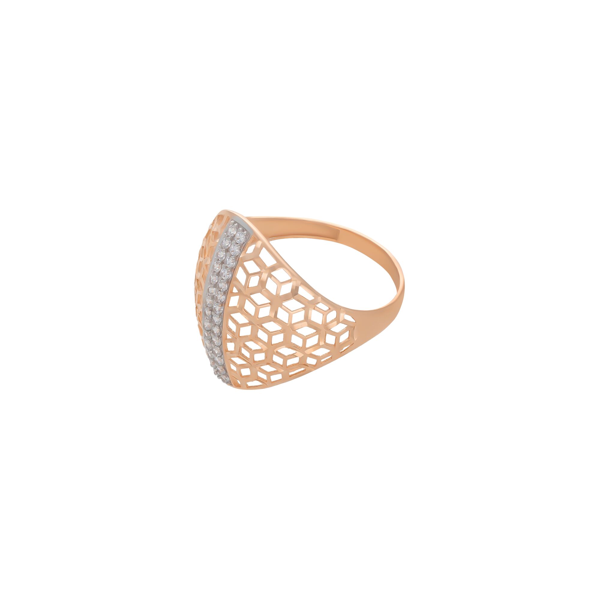 Кольцо, золото, 585, 2.12г, 58331, изображение 2 | GoldMarket.kz