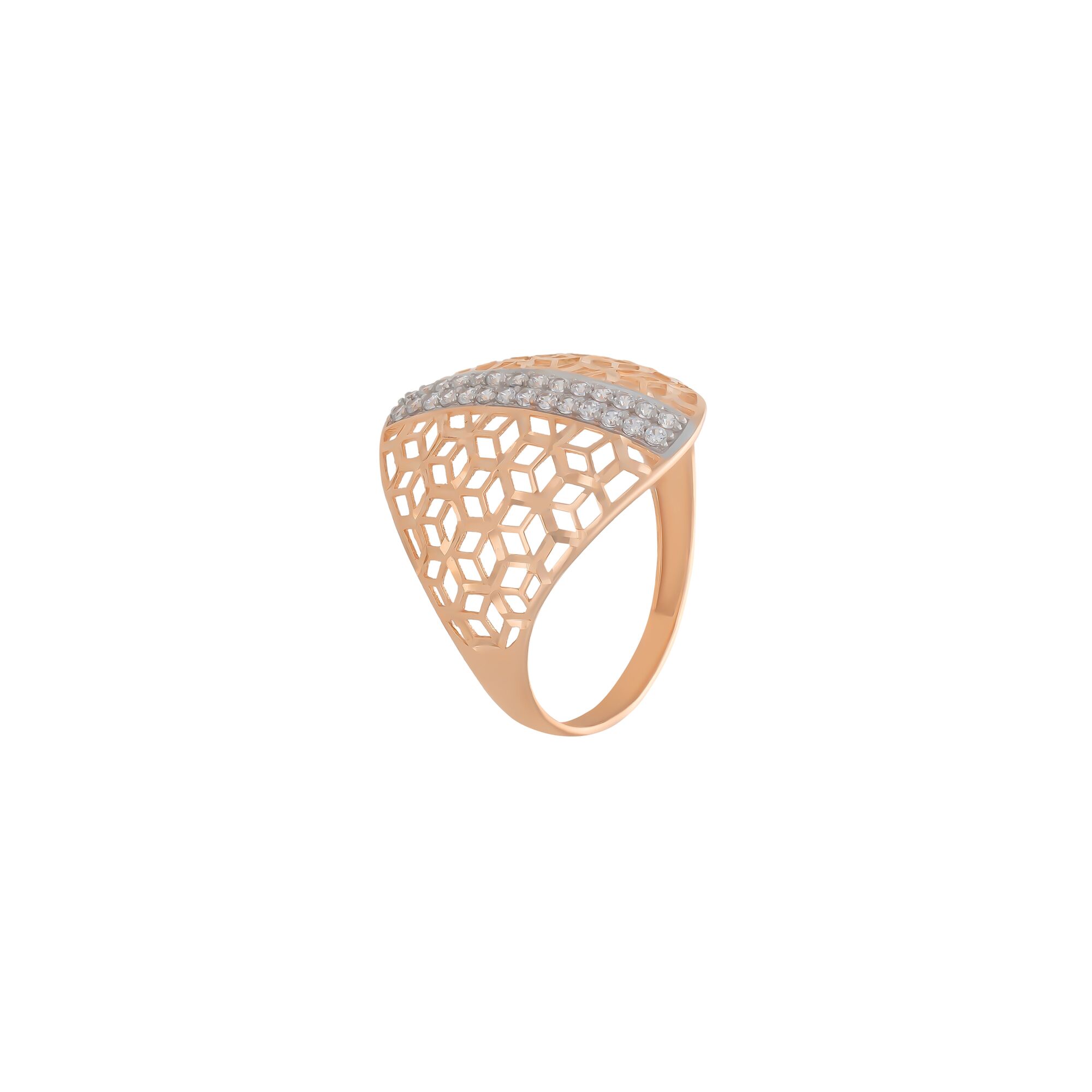 Кольцо, золото, 585, 2.12г, 58331 | GoldMarket.kz