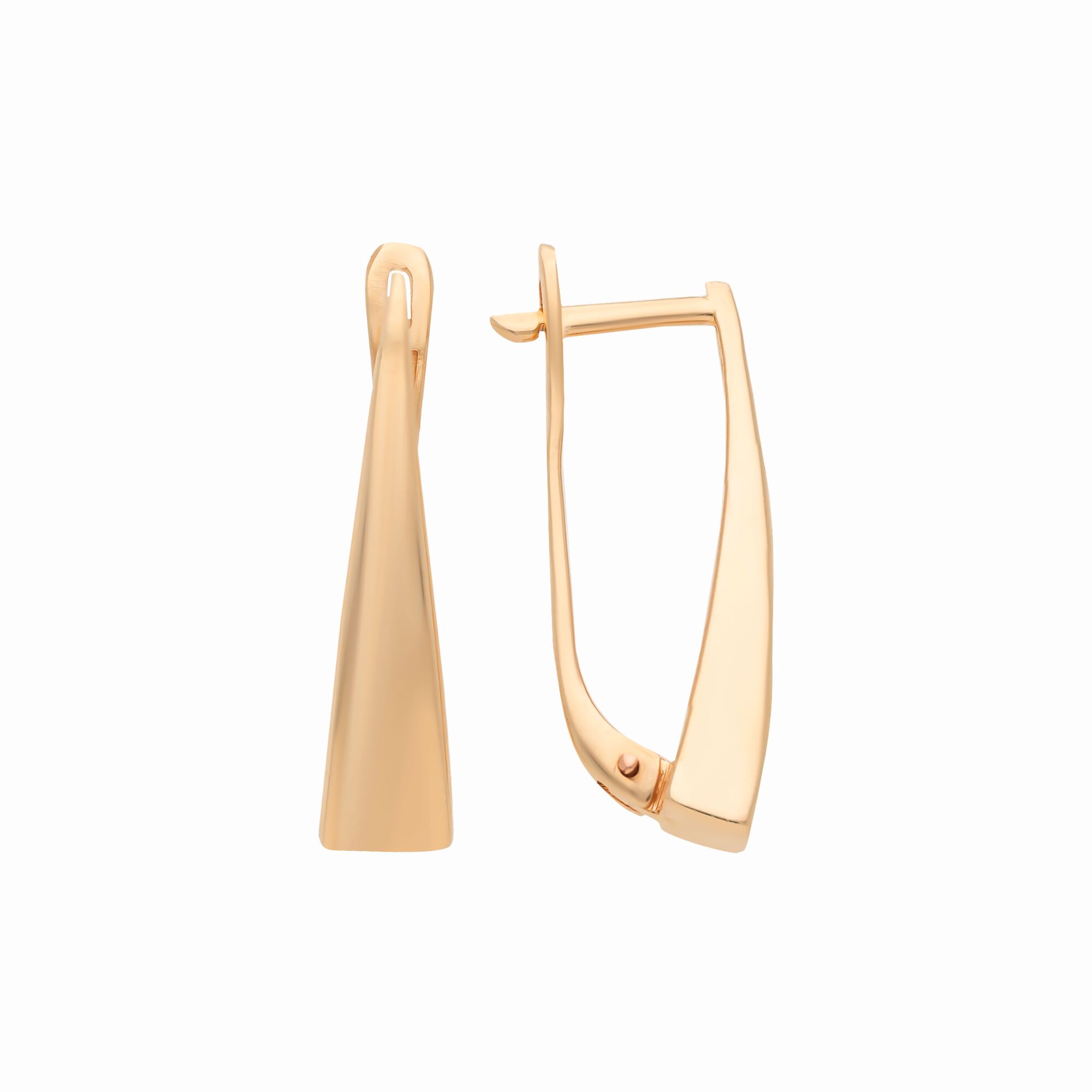 Серьги, золото, 585, 4.66г, 58332, изображение 2 | GoldMarket.kz