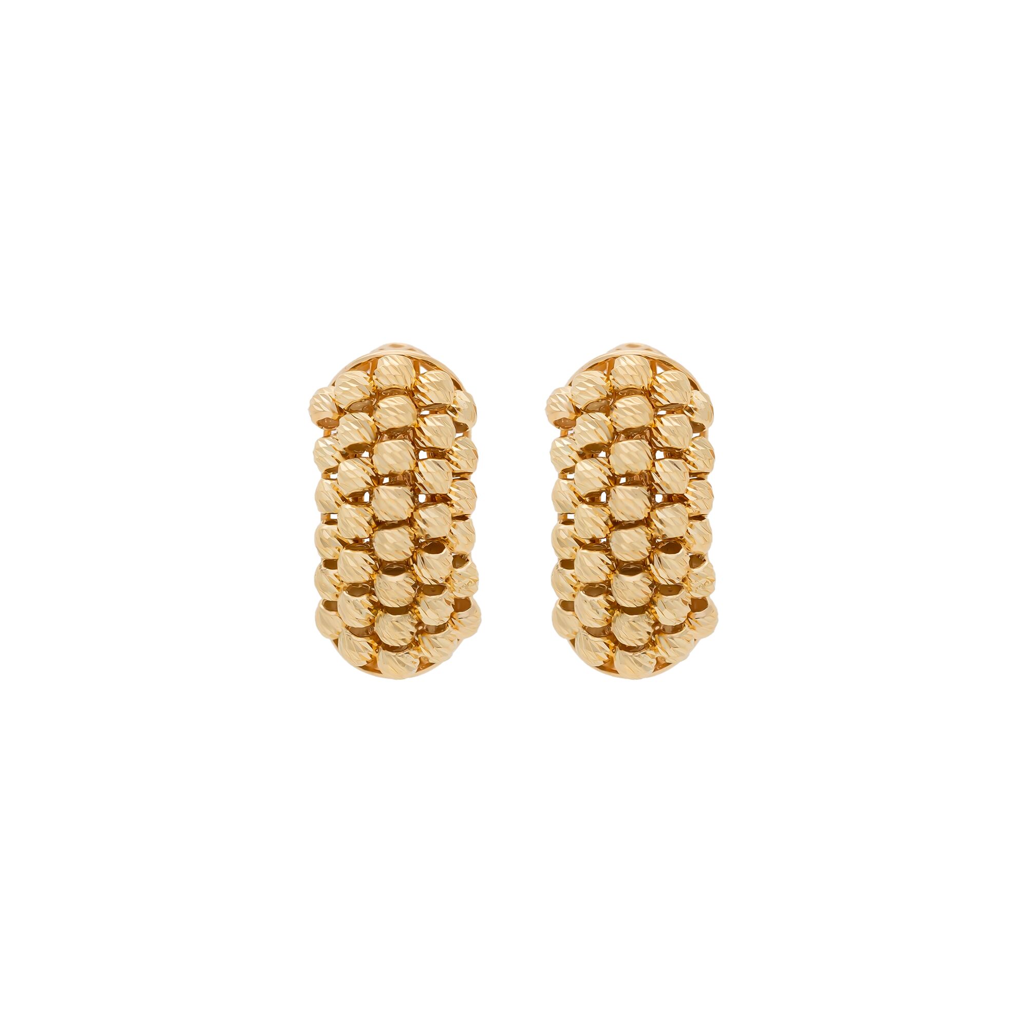 Серьги, золото, 585, 5.53г, 58346 | GoldMarket.kz