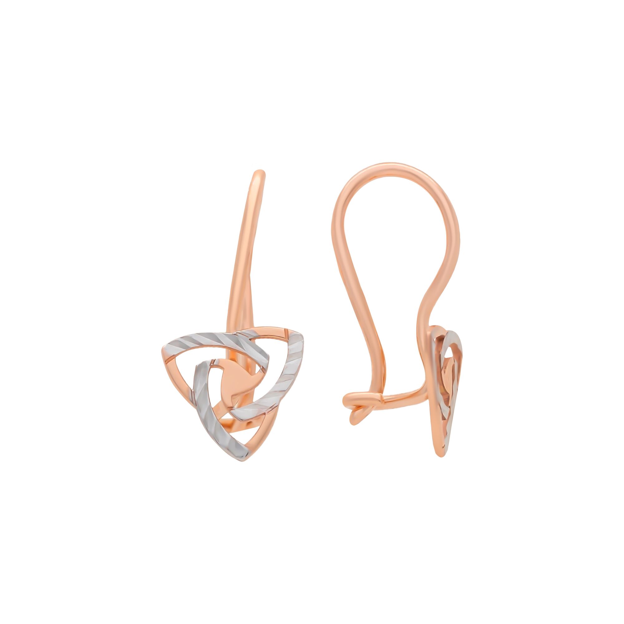 Серьги, золото, 585, 1.03г, 58349, изображение 2 | GoldMarket.kz