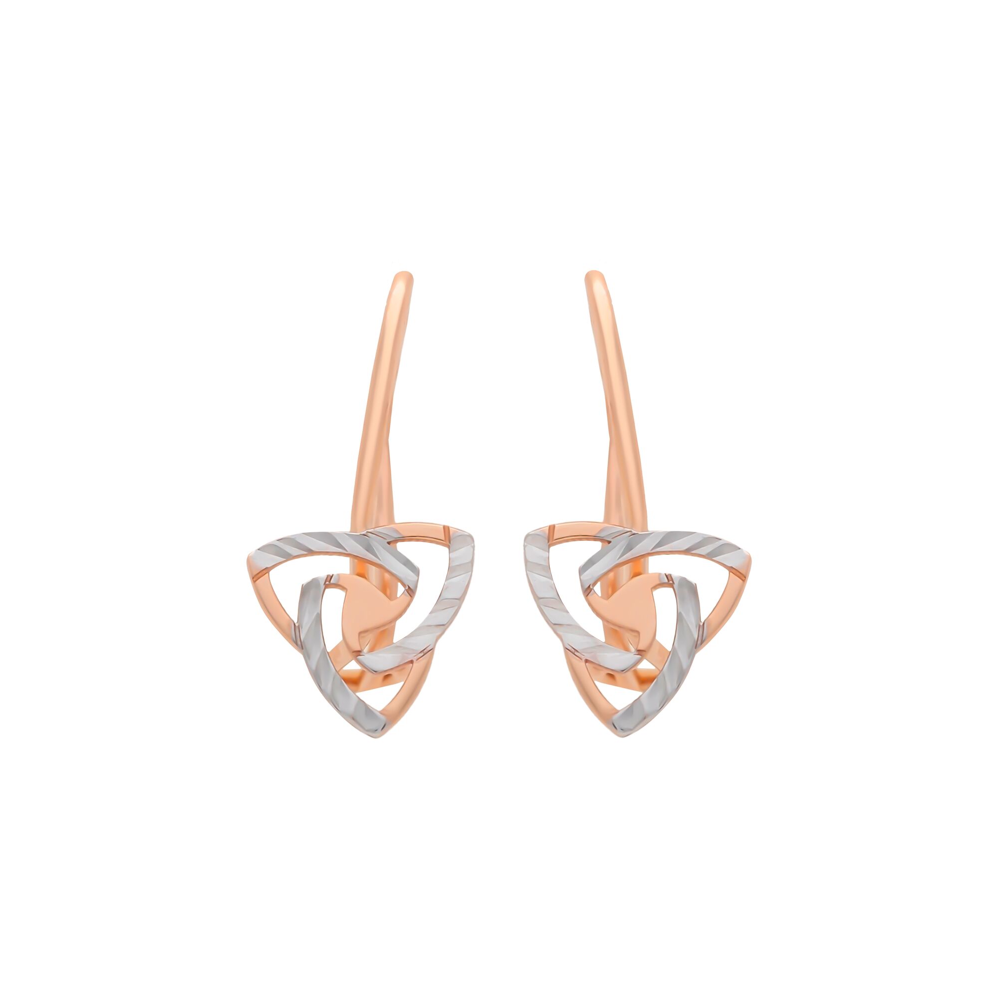 Серьги, золото, 585, 1.03г, 58349 | GoldMarket.kz
