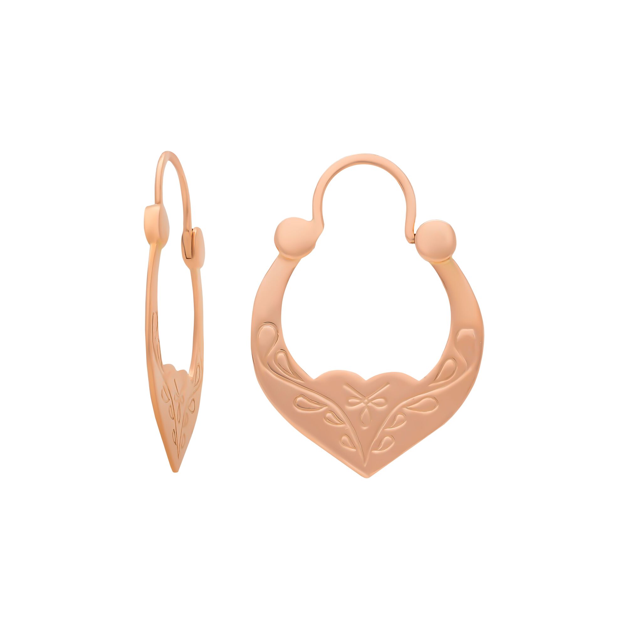 Серьги, золото, 585, 4.59г, 58350, изображение 2 | GoldMarket.kz