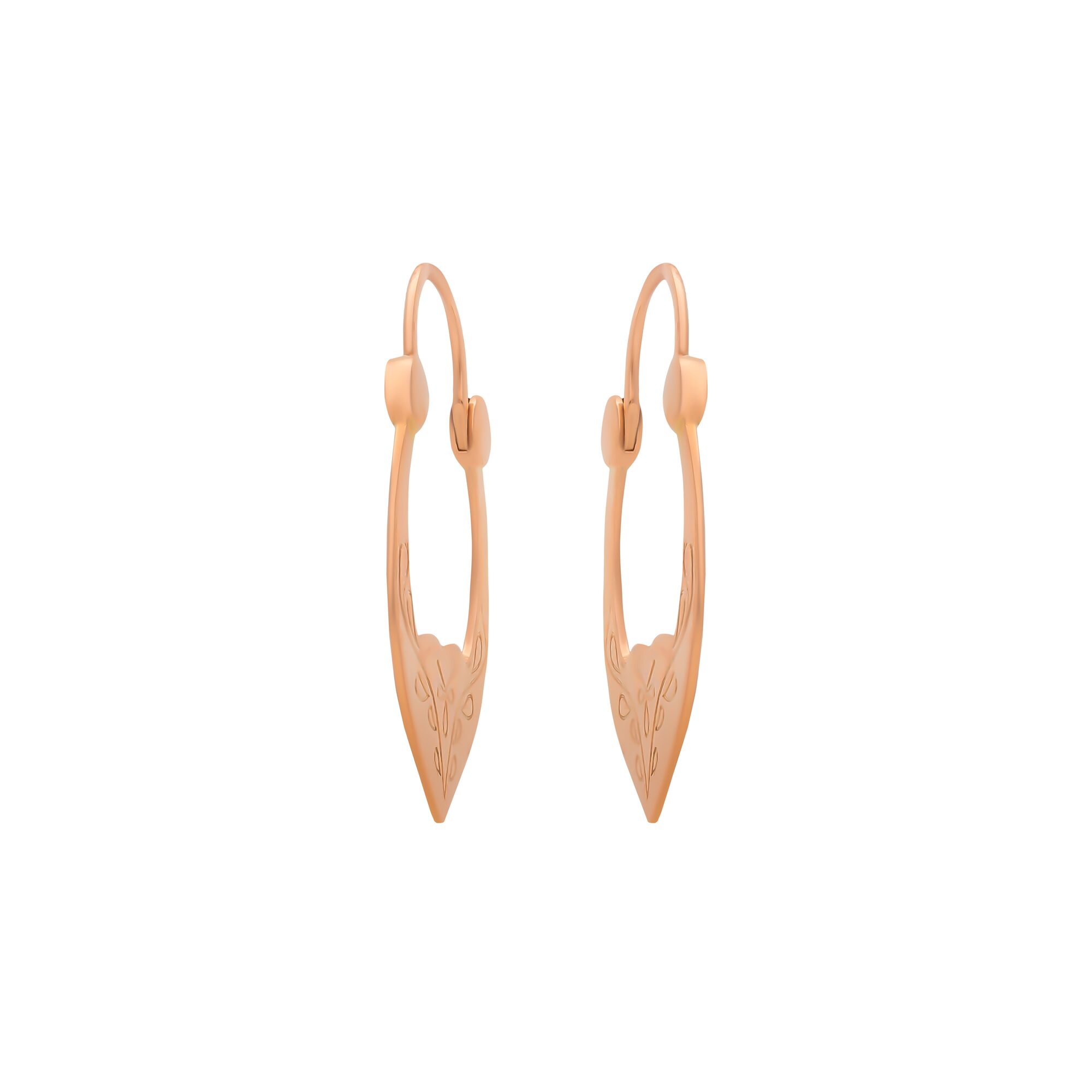 Серьги, золото, 585, 4.59г, 58350 | GoldMarket.kz