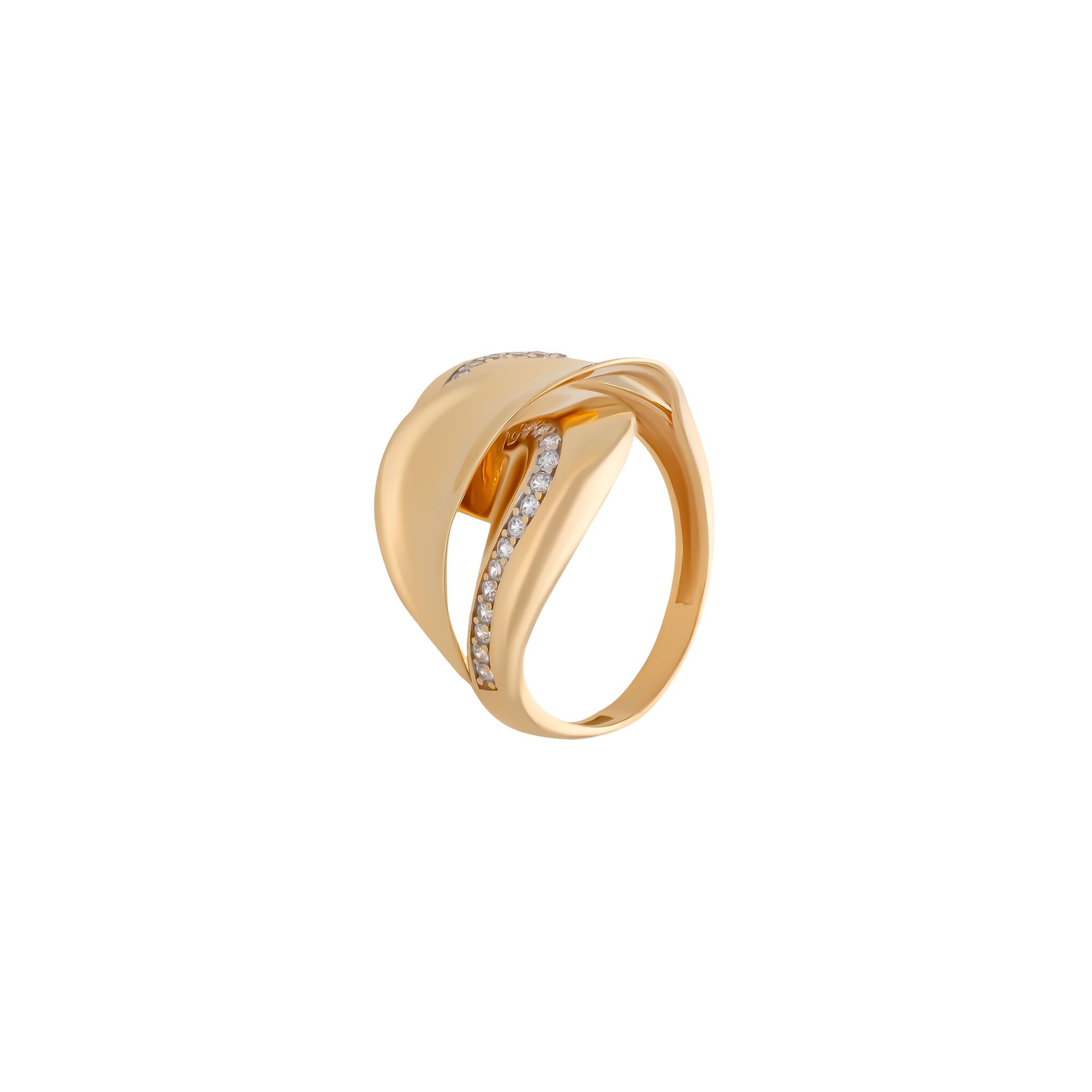 Кольцо, золото, 585, 4.65г, 58352 | GoldMarket.kz