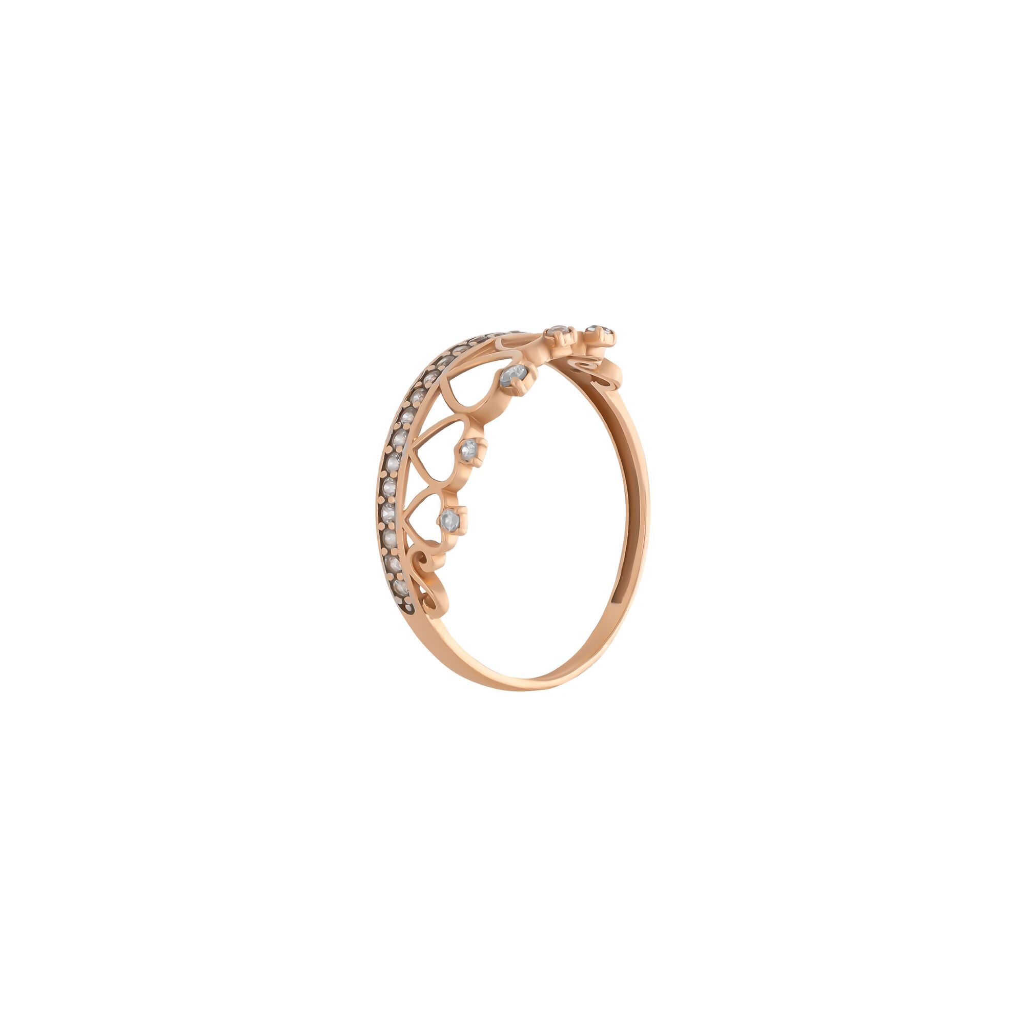 Кольцо, золото, 585, 1.05г, 58356 | GoldMarket.kz
