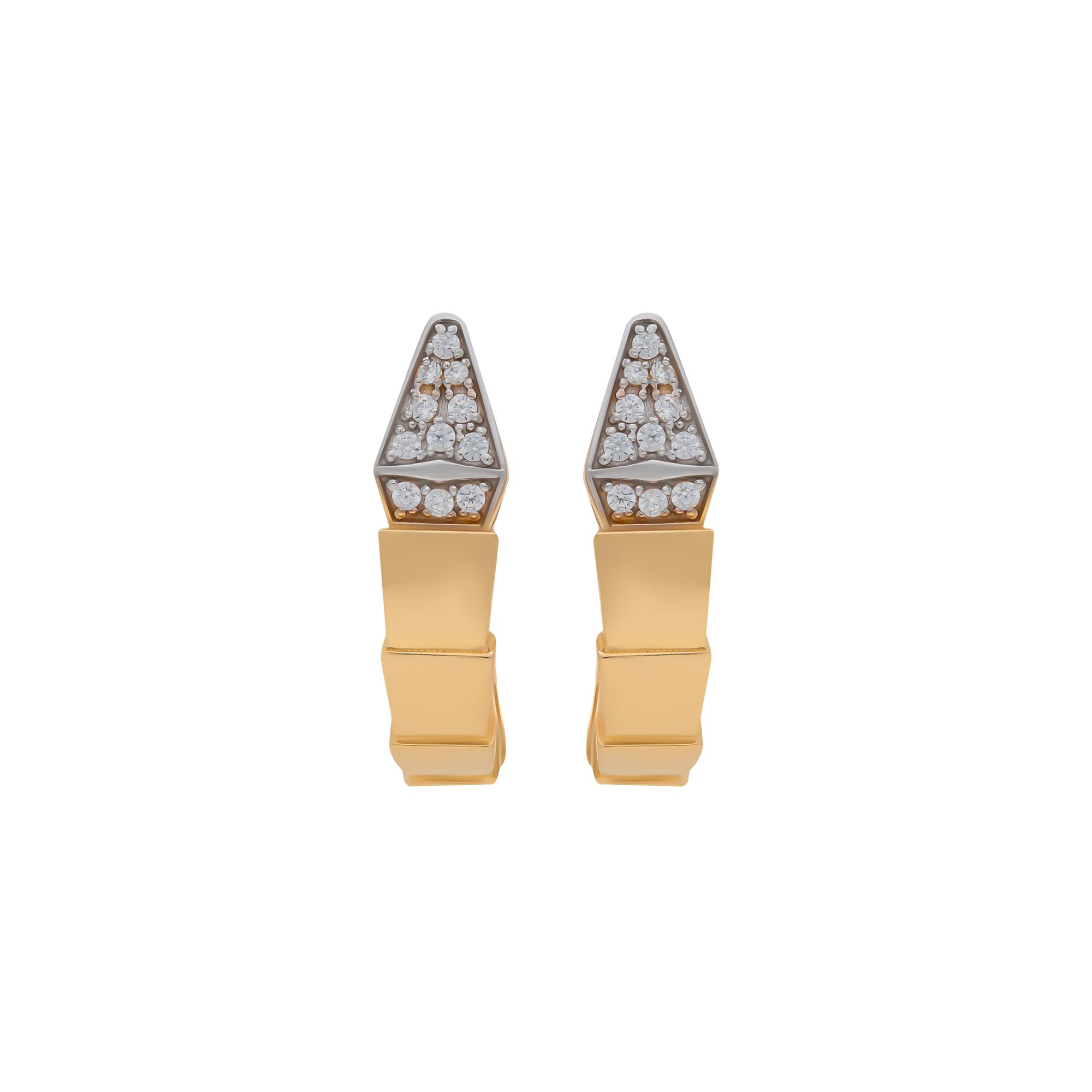 Серьги, золото, 585, 5 г, 58395 | GoldMarket.kz
