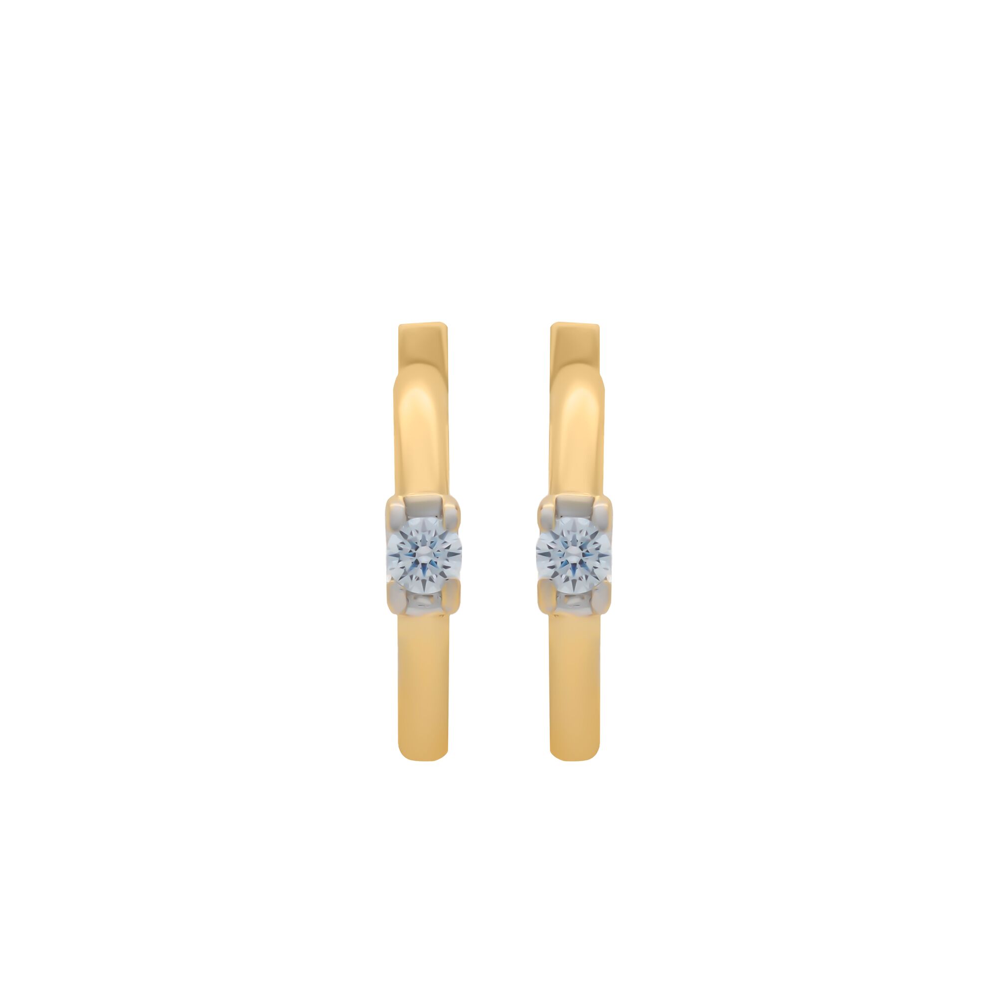 Серьги, золото, 585, 3.42г, 58398 | GoldMarket.kz