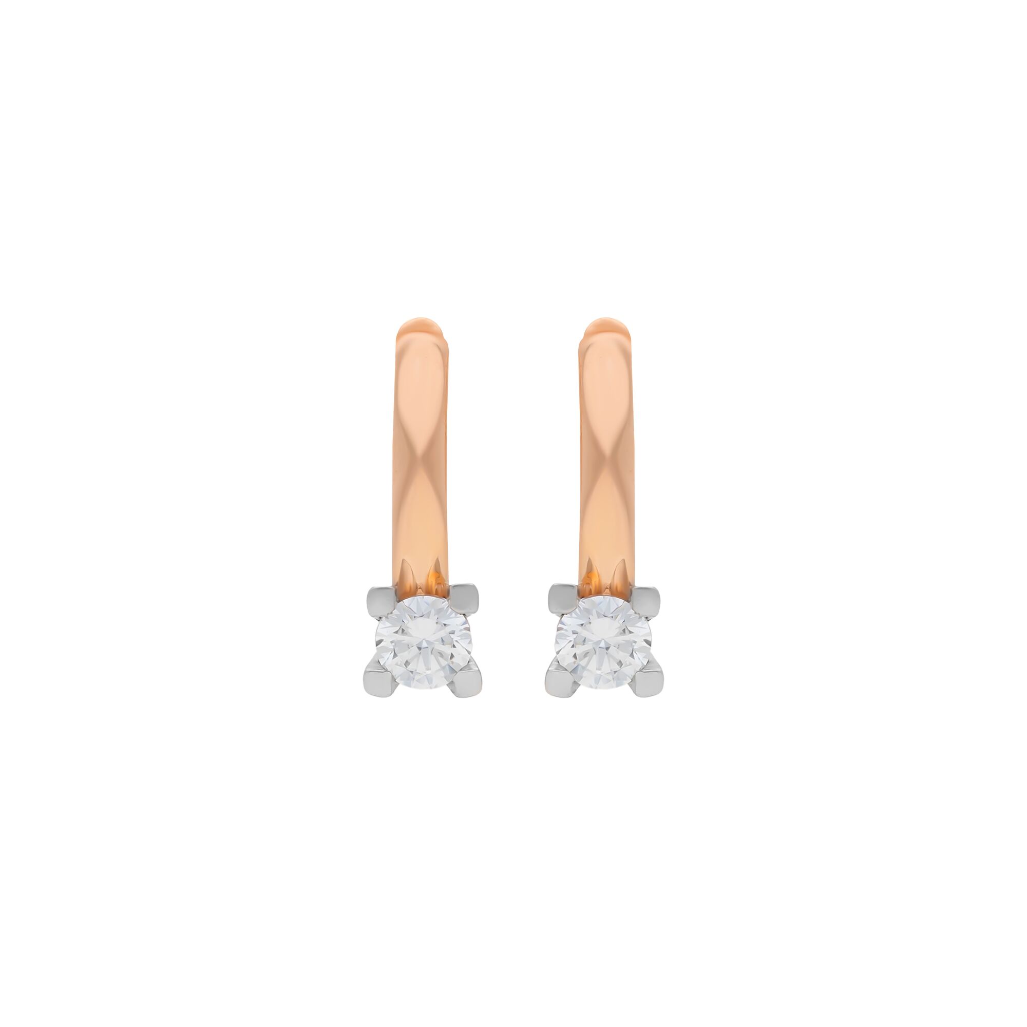 Серьги, золото, 585, 3.28г, 58564 | GoldMarket.kz