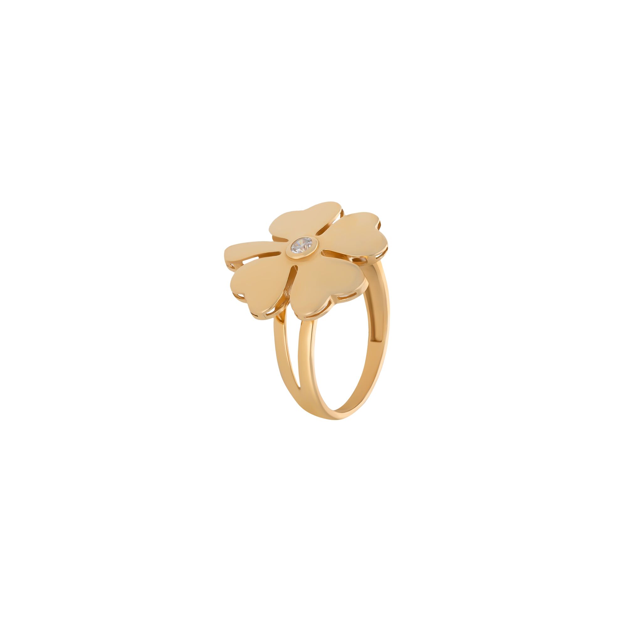 Кольцо, золото, 585, 3.19г, 58572 | GoldMarket.kz